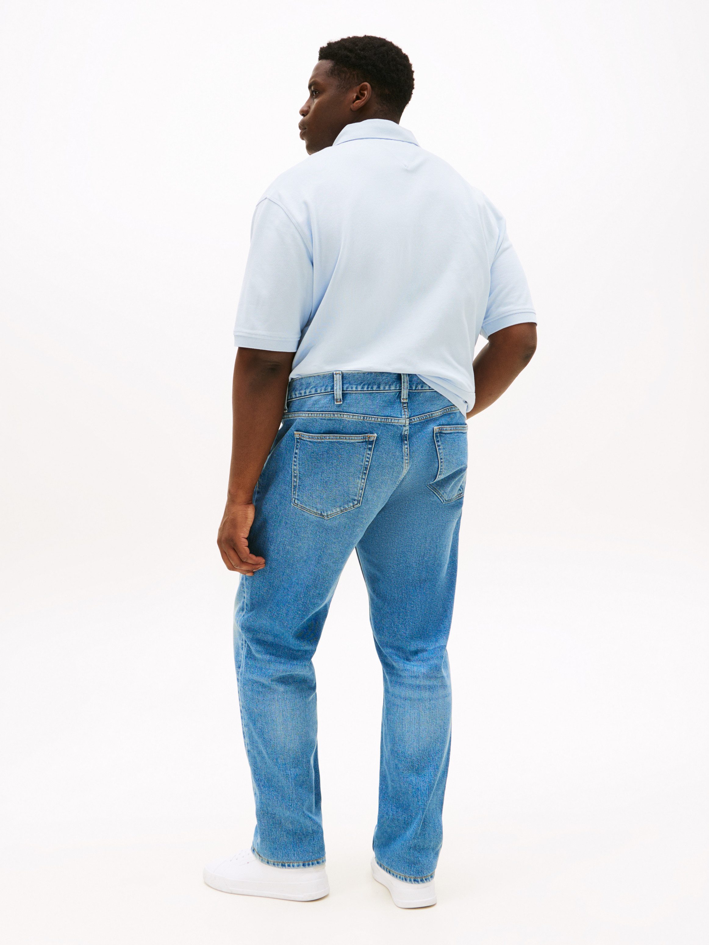 Tommy Hilfiger Straight jeans BT-RGL MADISON STR BENNET BLUE-B