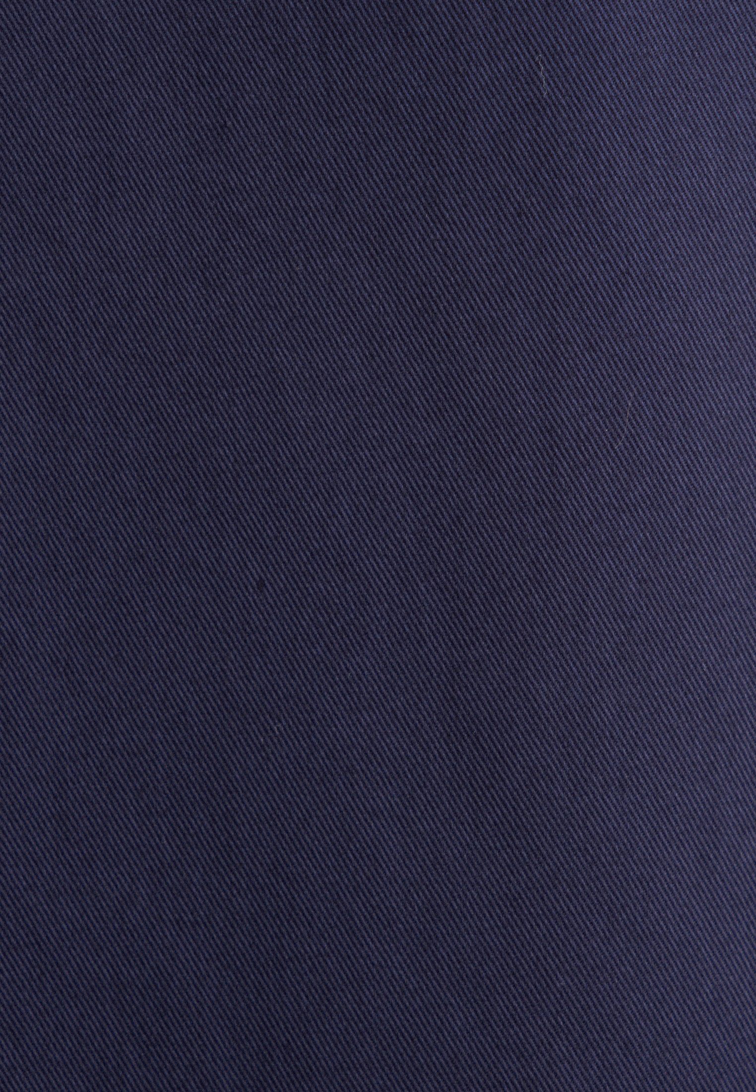 seidensticker Klassieke blouse Zwarte roos Lange mouwen kraag uni