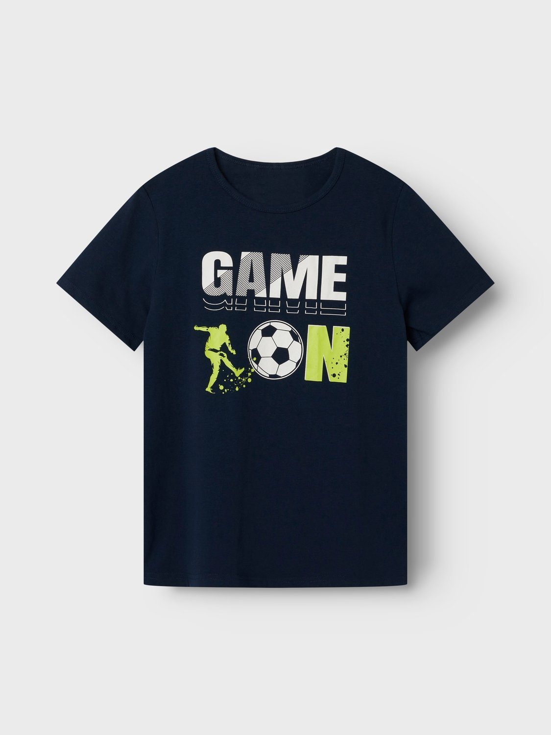 Name It Pyjama NKMNIGHTSET SS GAME ON FOOTBALL NOOS (set, 2-delig)
