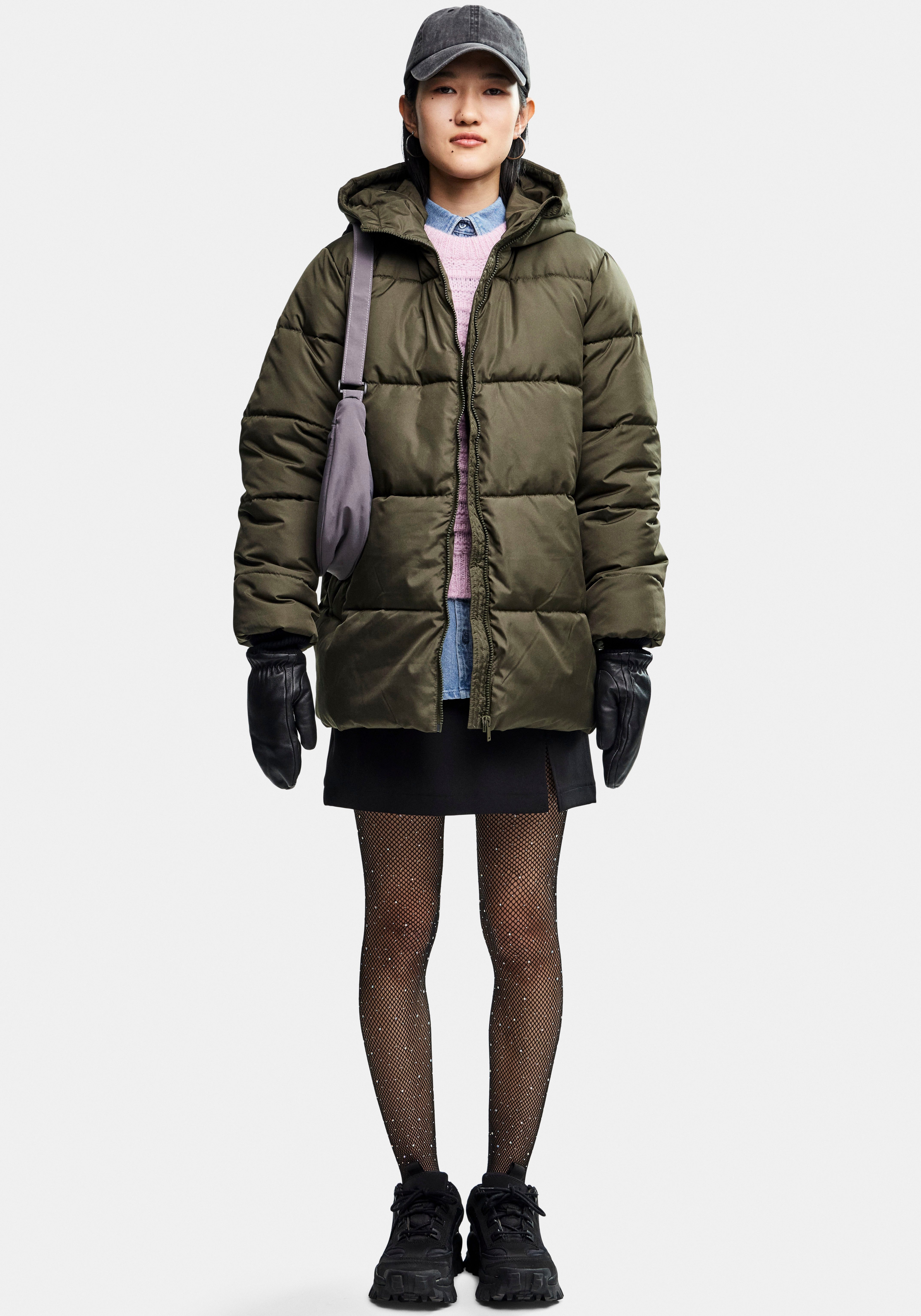 pieces Gewatteerde jas PCMADDIE PUFFER JACKET NOOS BC