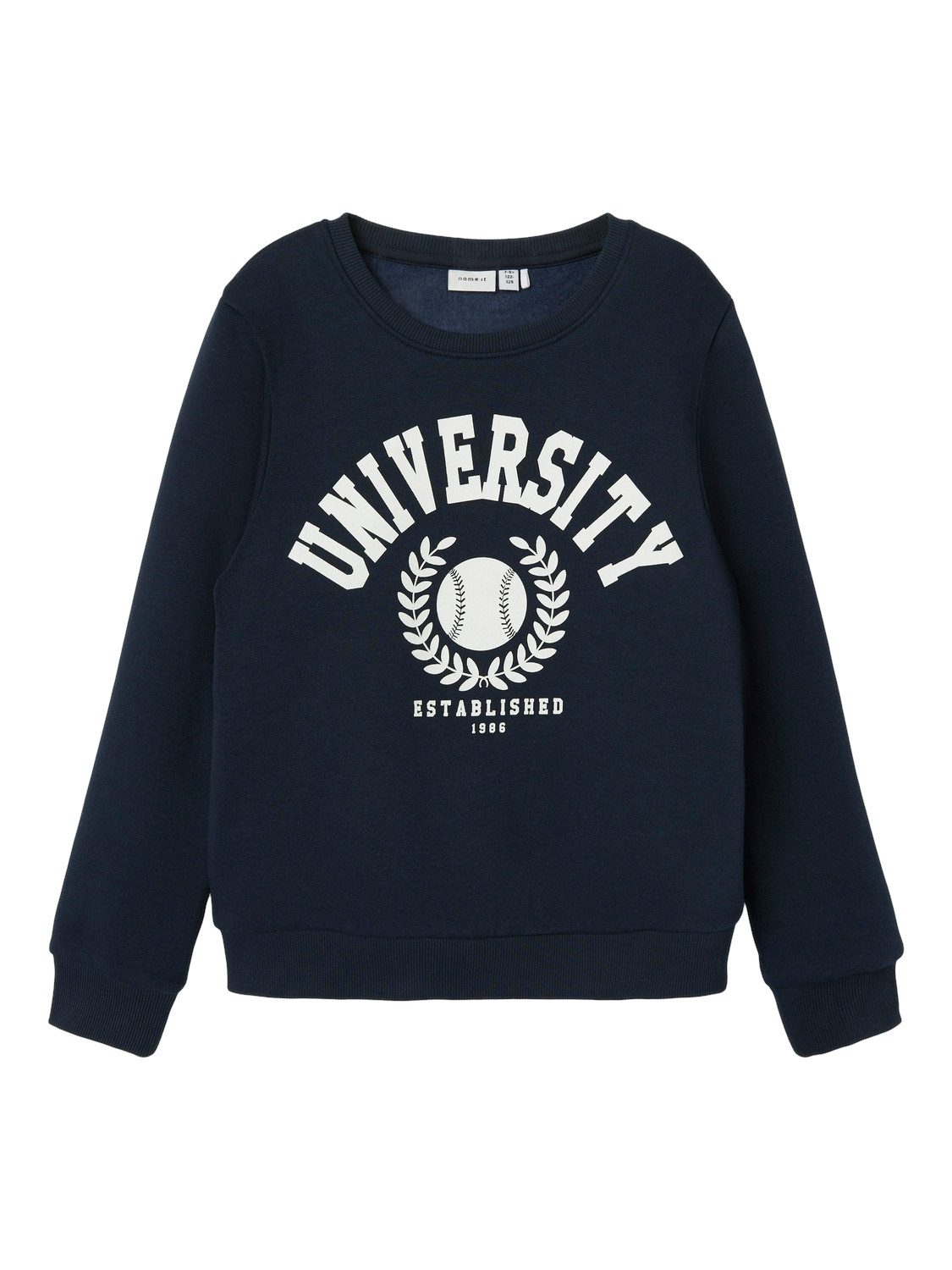 Name It Sweatshirt NKNTILLE LS SWEAT BRU NOOS