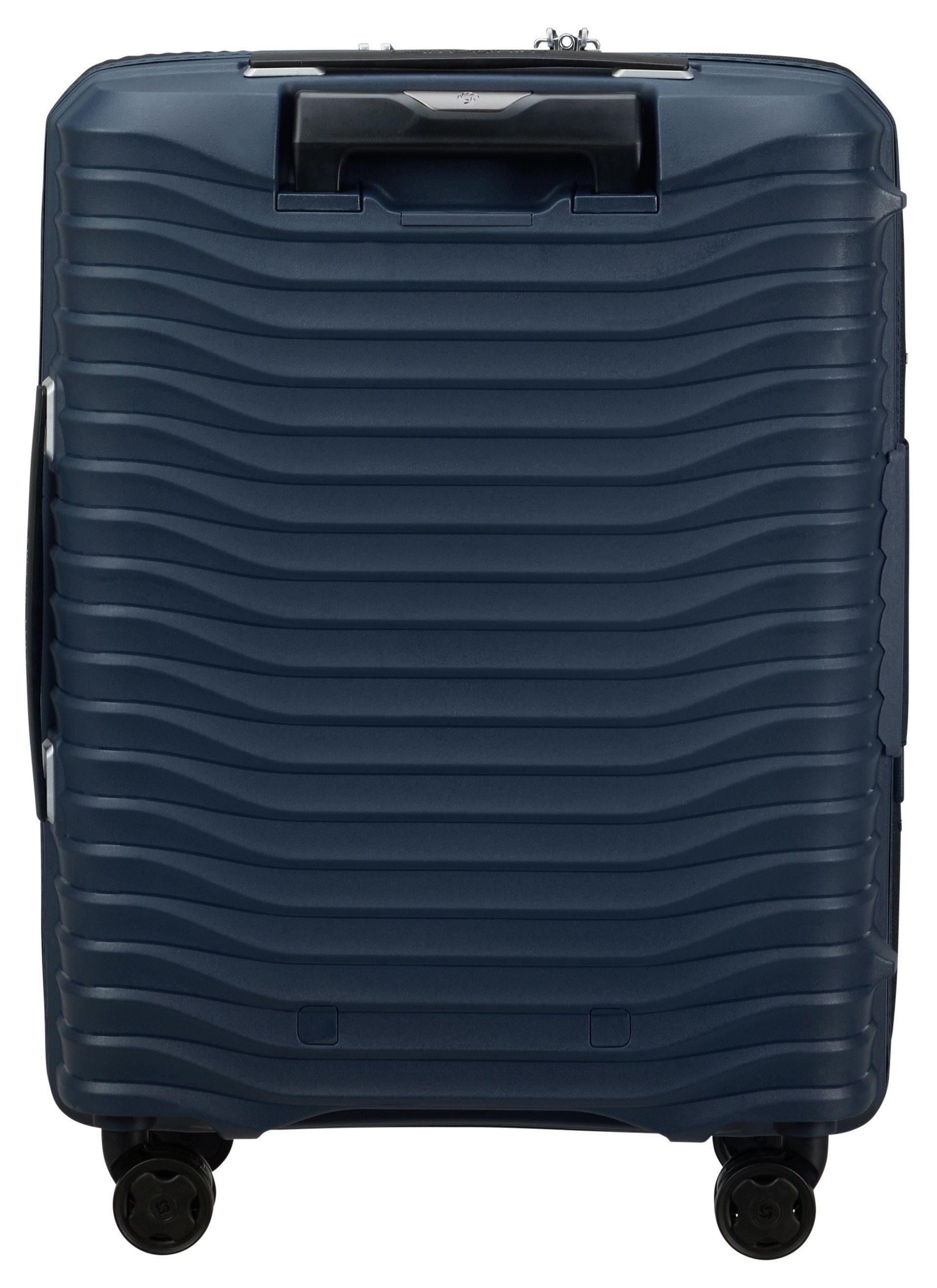 Samsonite Hardshell-trolley UPSCAPE 55 met voorvak Easy-access voorkant vak handbagage harde koffer TSA-cijferslot