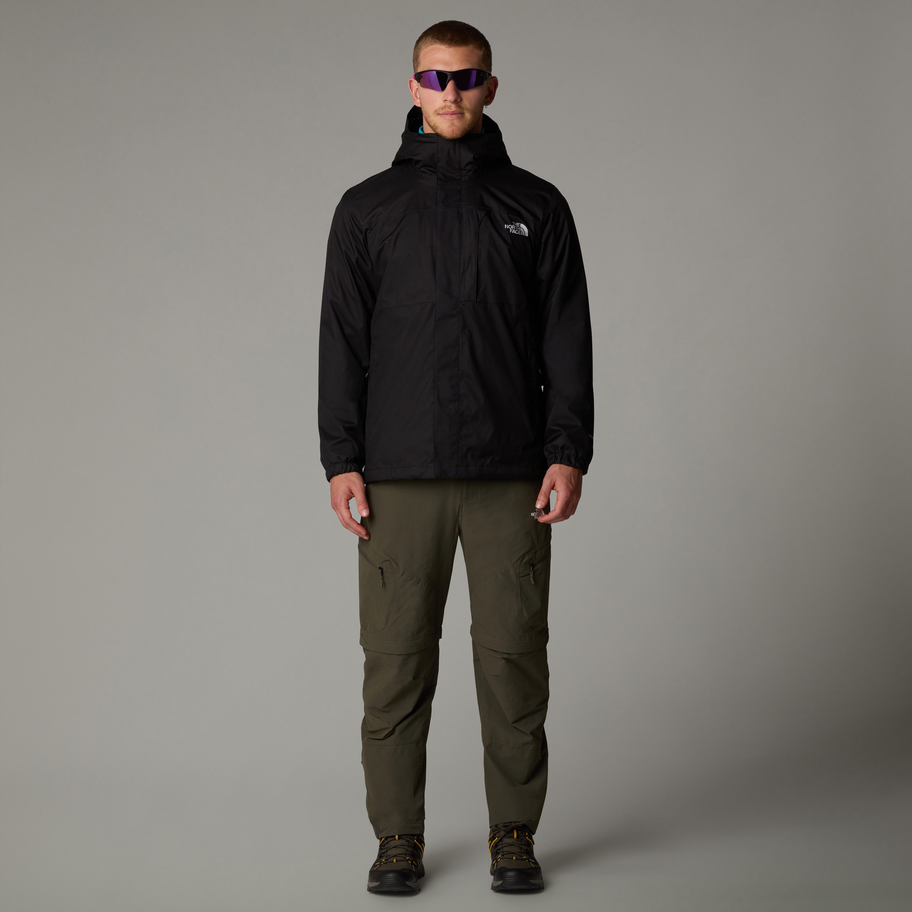 The North Face Outdoorjack M QUEST TRICLIMATE JACKET Winterjack met afneembare fleecejack (2 stuks)