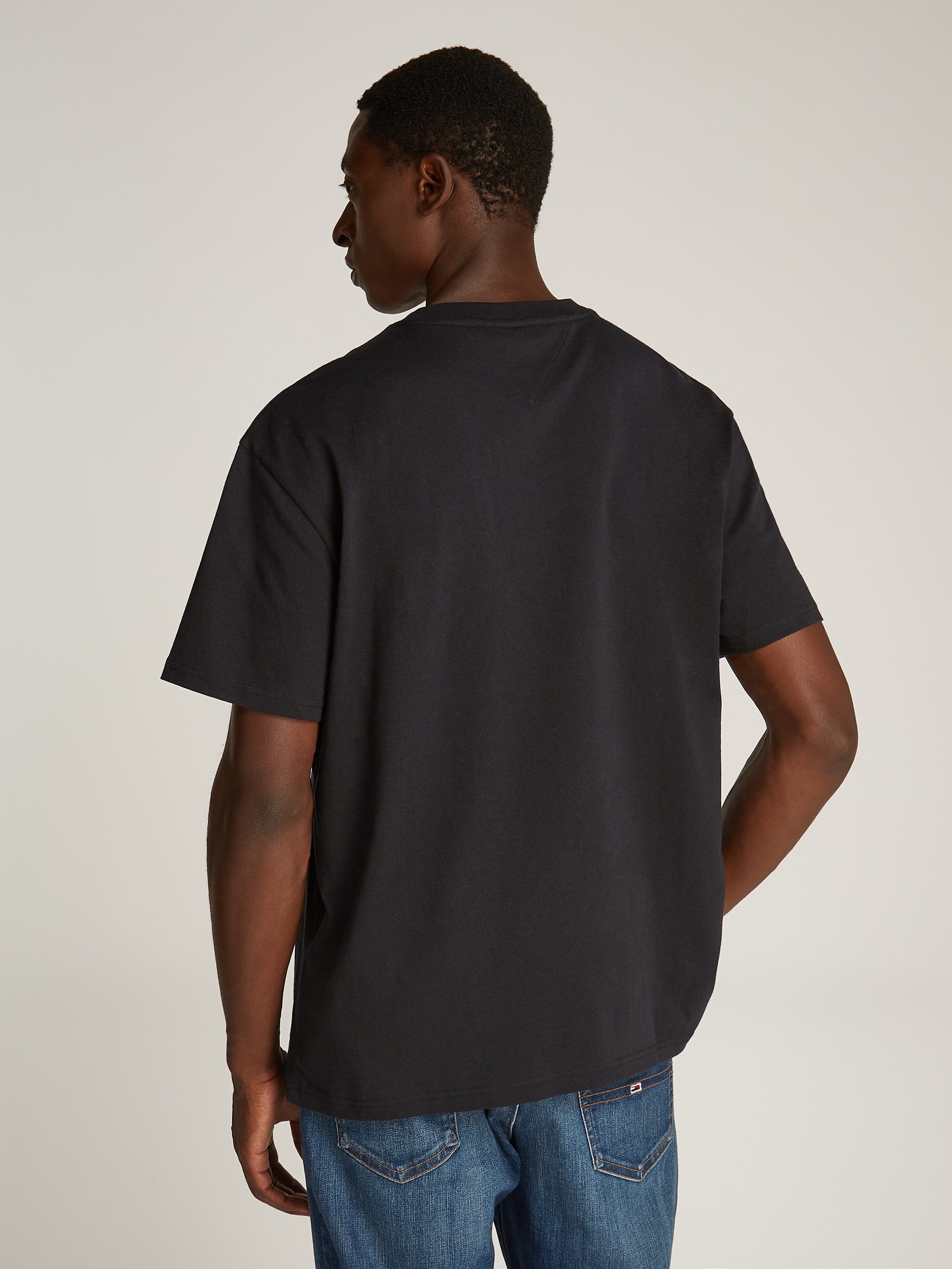 TOMMY JEANS T-shirt TJM REG GOLD SIGNATURE TEE EXT