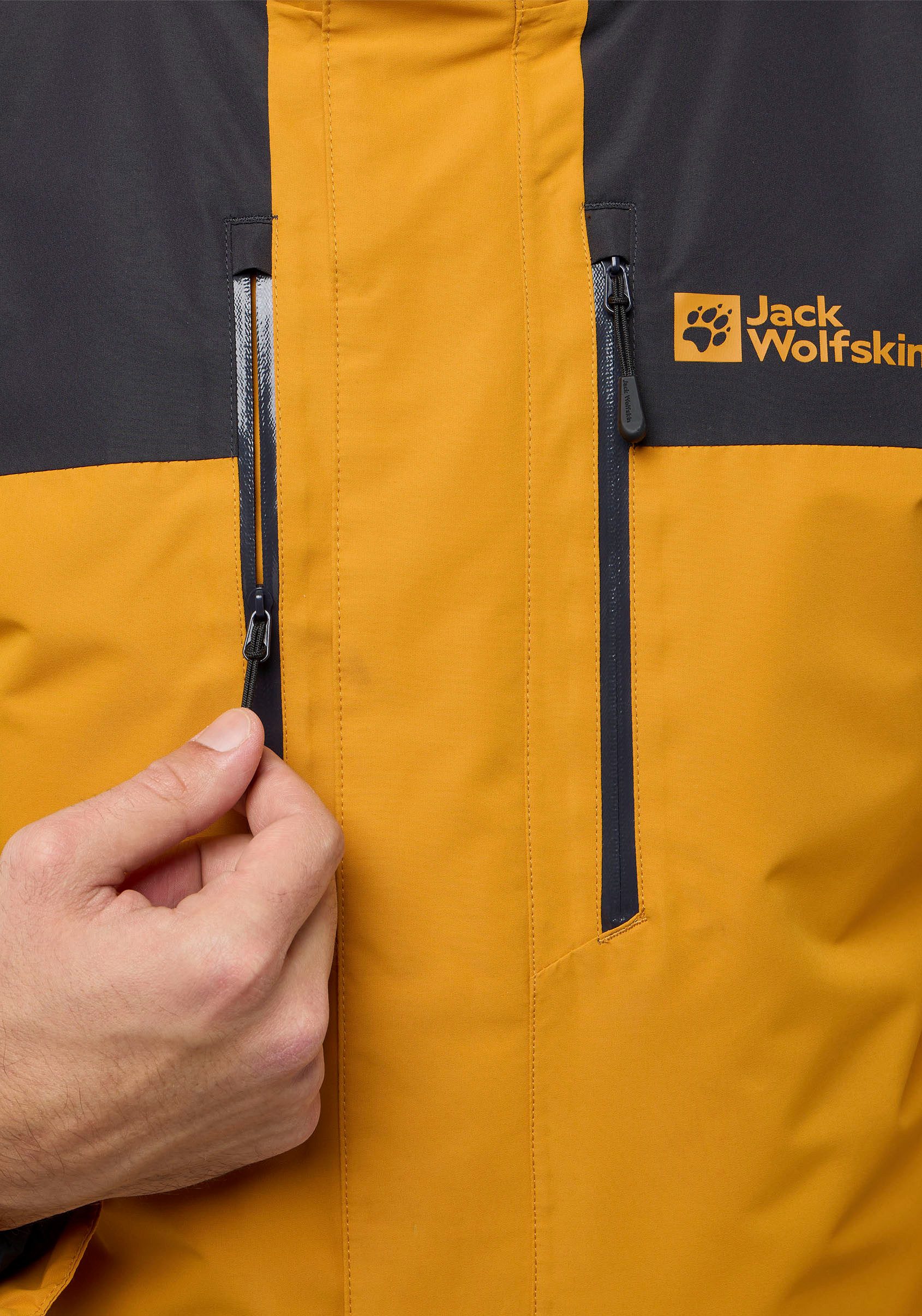 Jack Wolfskin Functioneel 3-in-1-jack Functiejack JASPER 3IN1