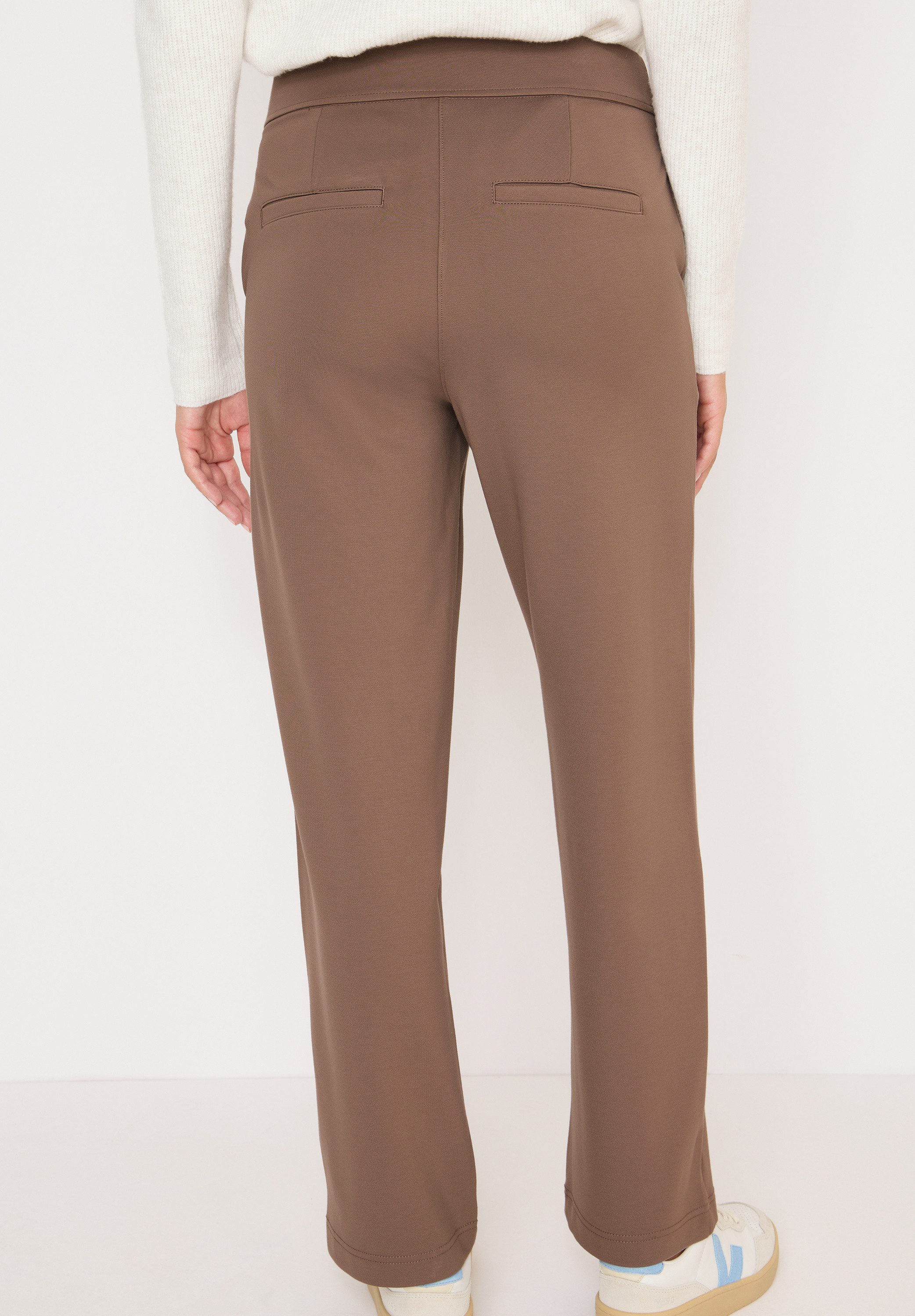 Cecil Jerseybroek Neele met elastische taille