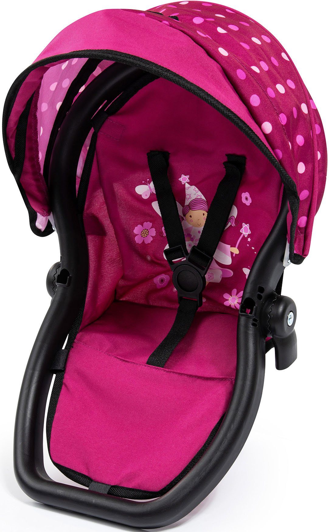Bayer Poppen-duobuggy Twin Neo, bordeaux