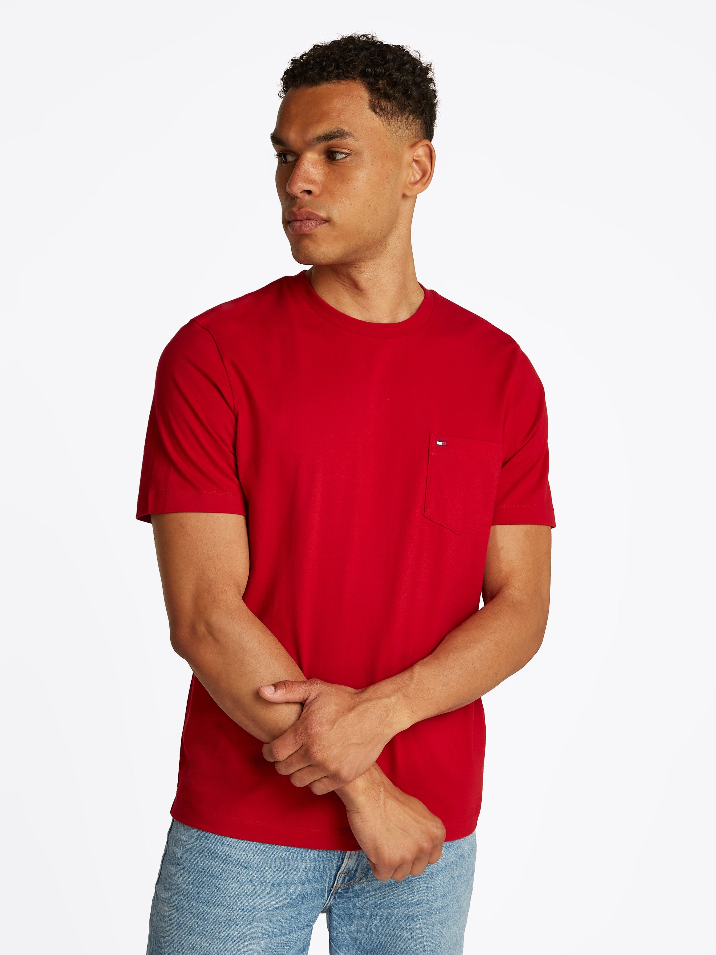 Tommy Hilfiger T-shirt ESSENTIAL SOLID POCKET TEE