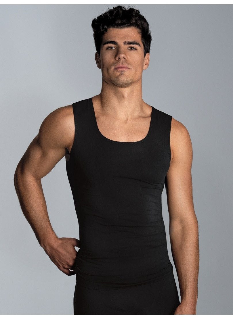 Trigema Hemd TRIGEMA Unisex-shirt met bandjes (1 stuk)