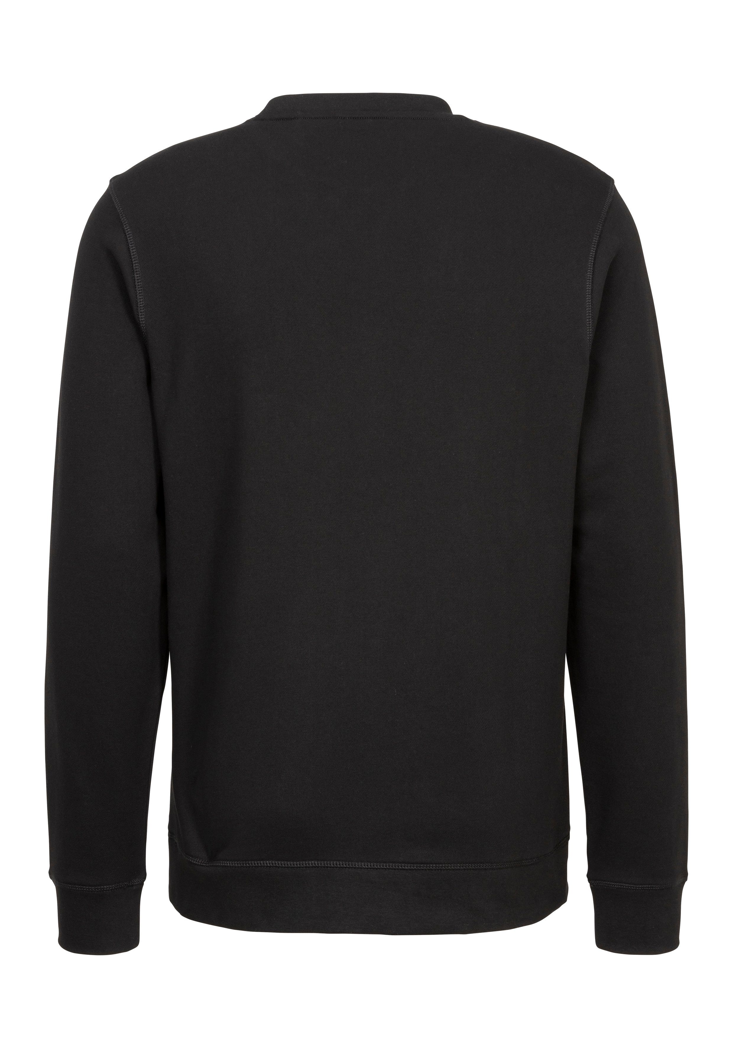 Boss Orange Sweatshirt Westart met boss logo-patch