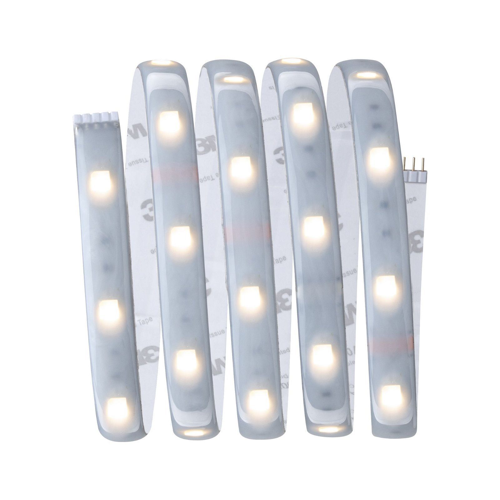 Paulmann Led-strepen MaxLED 250 Basisset 1,5m 10W 230/24V 24VA zilverkleur kunststof (1 stuk)