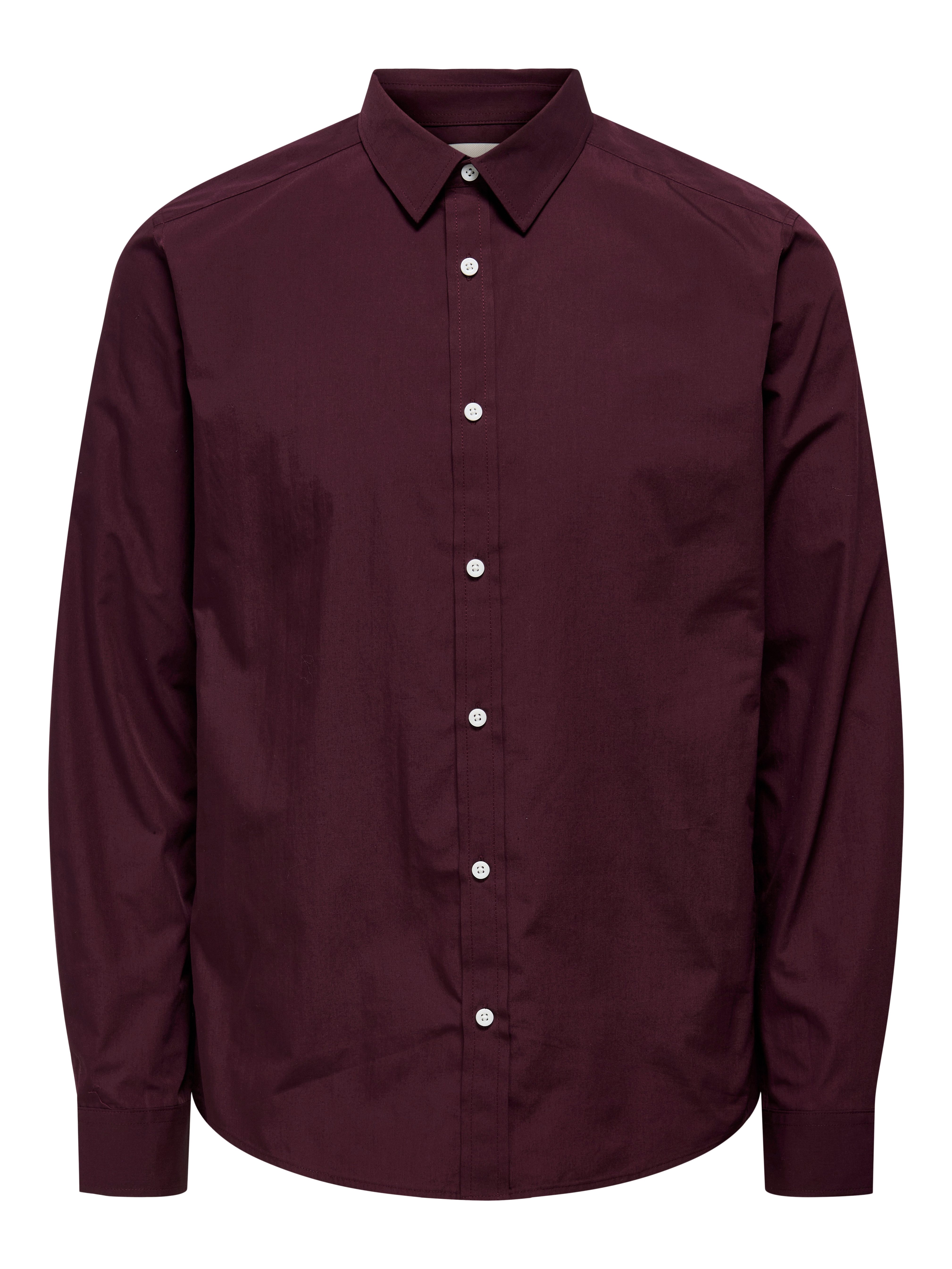 ONLY & SONS Overhemd met lange mouwen ONSFLORIAN LIFE LS POPLIN SHIRT OTL