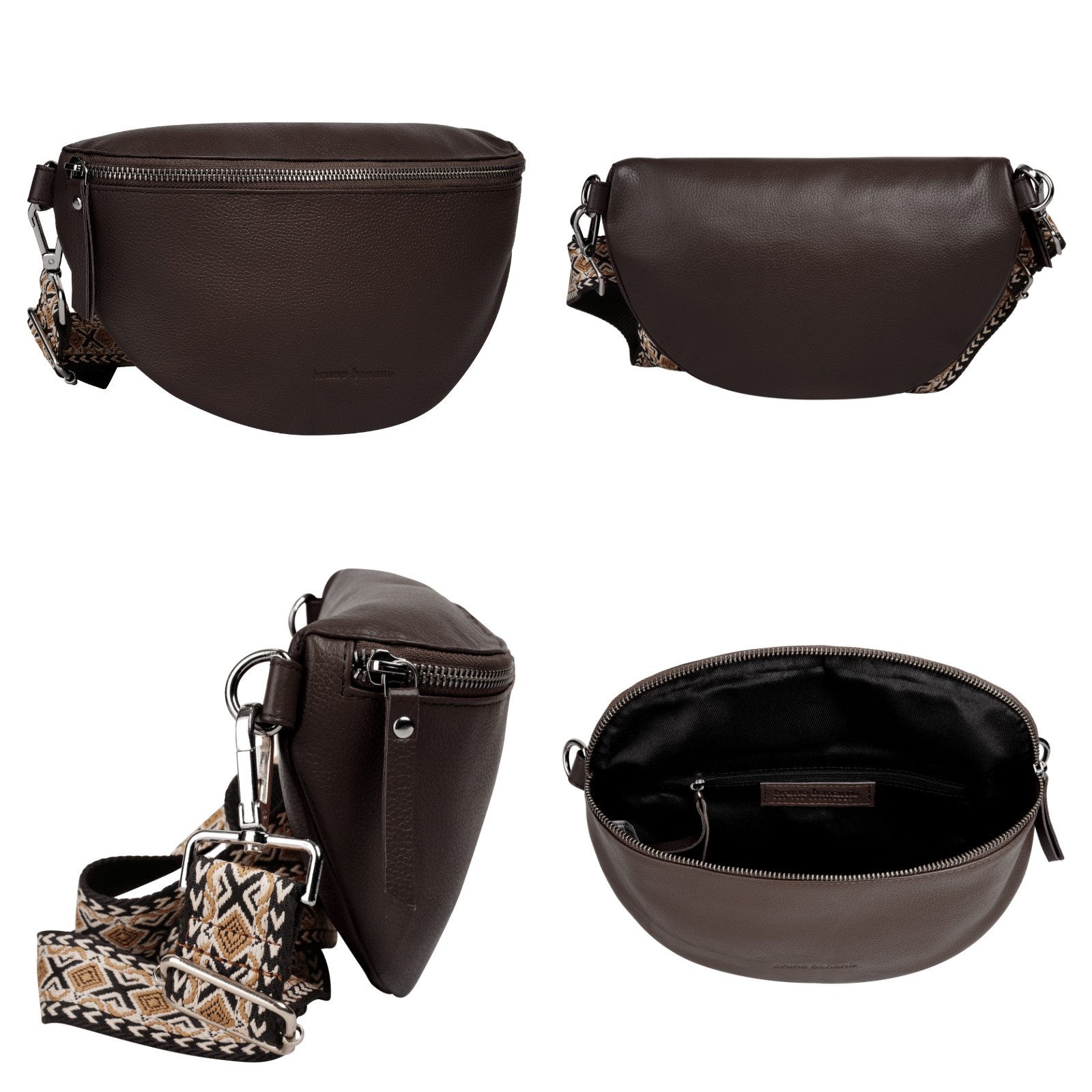 Bruno Banani Heuptas echt leder