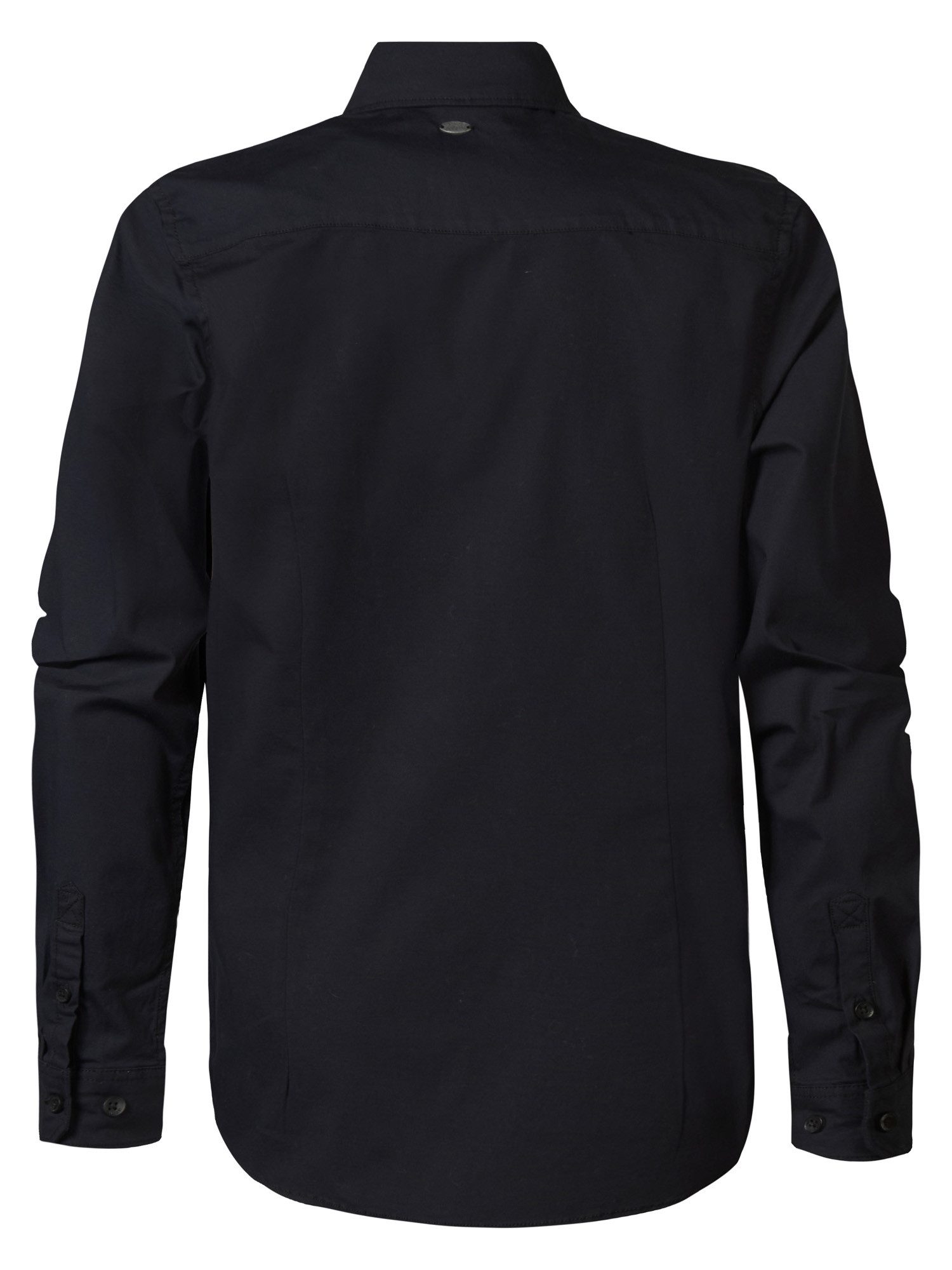 Petrol Industries Shirt met lange mouwen met manchetten