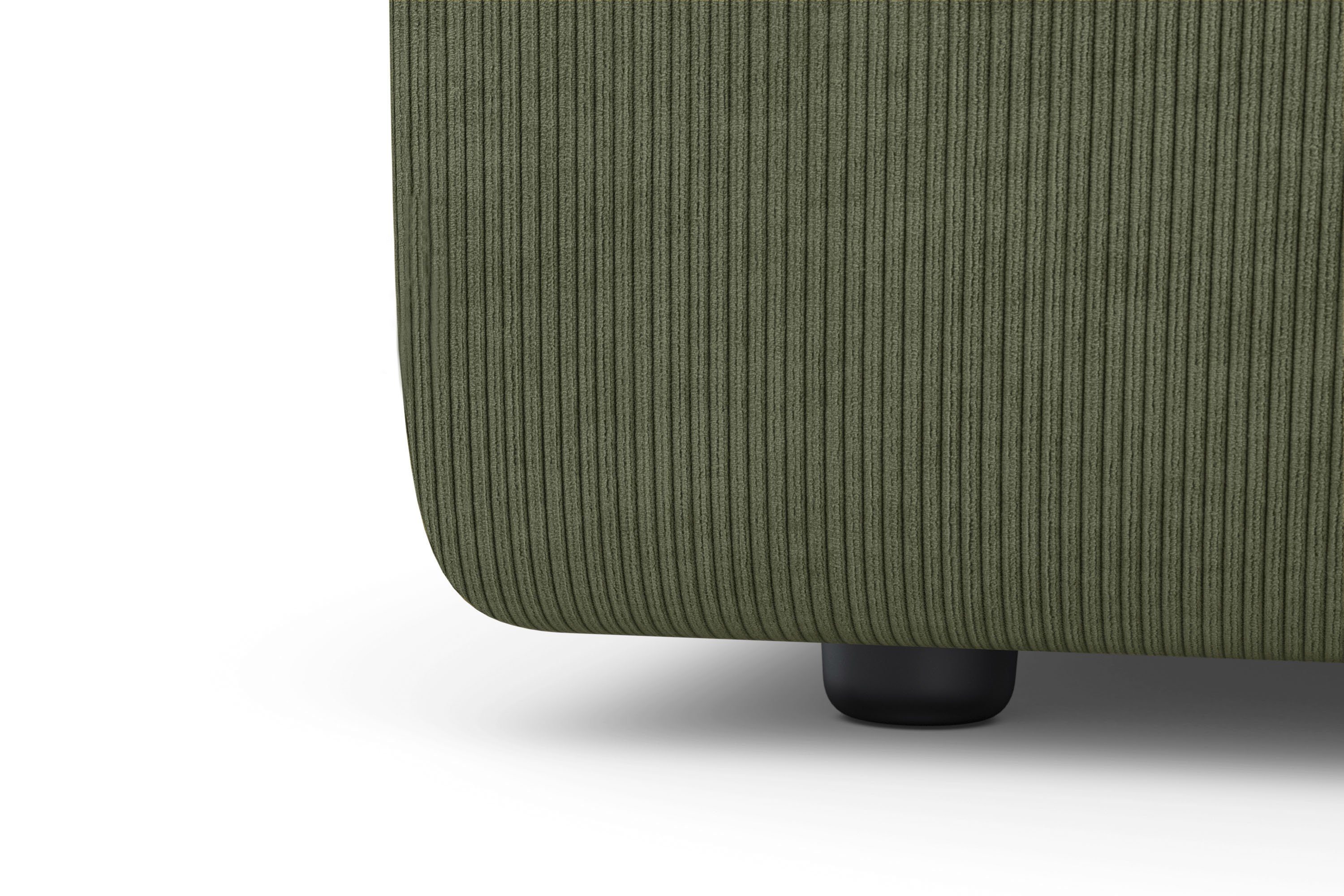 RAUM.ID Ottomane Merid chaise longue, afmetingen B/D/H: 100/162/70 cm als module of apart te gebruiken, voor individuele samenstelling