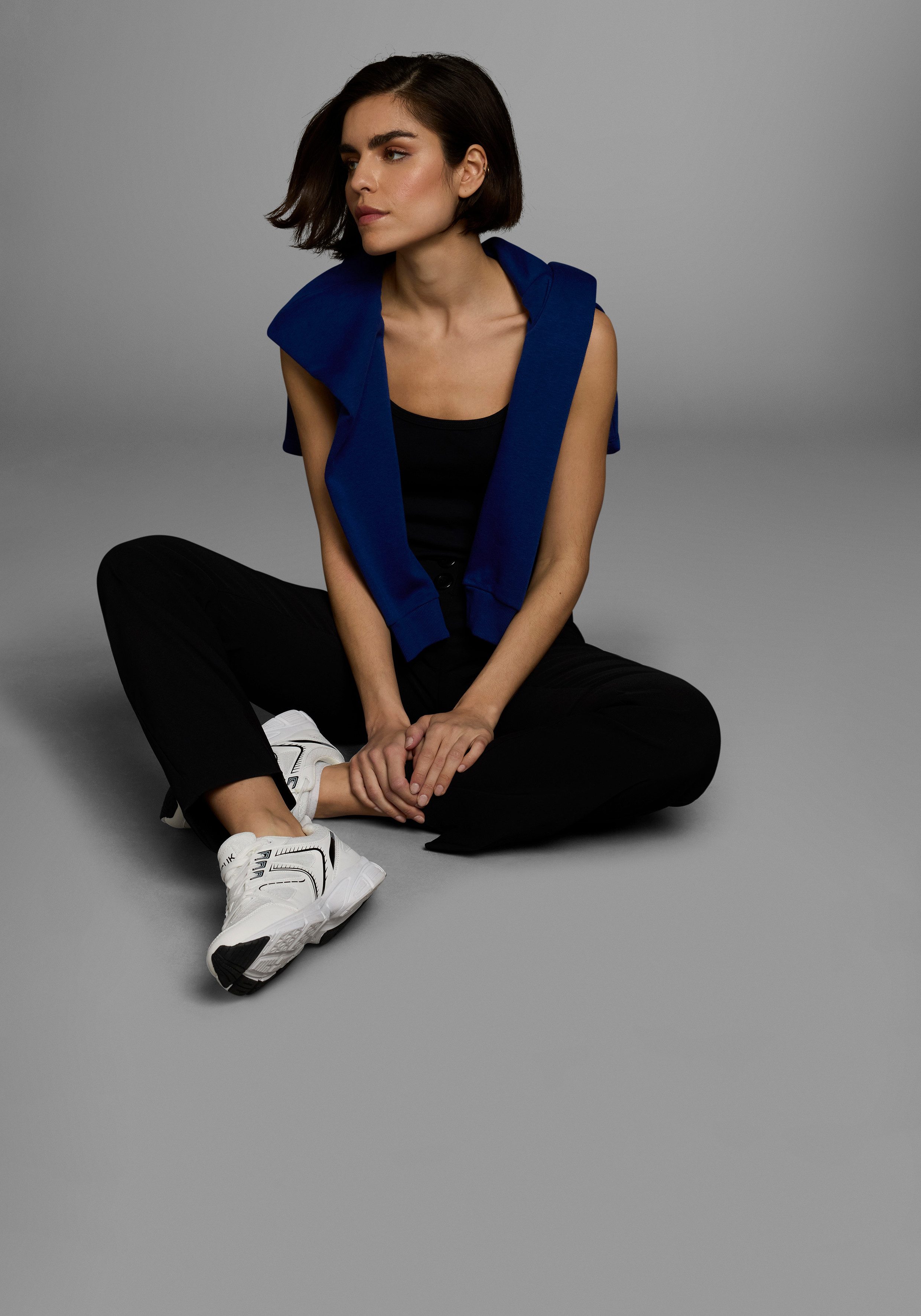 AJC Lange top in basic model in een set van 2 (Set van 2)