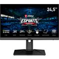 msi gaming-monitor oculux nxg253rde e-sports, 62,2 cm - 24,5 ", full hd zwart