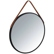 wenko spiegel borrone ø: 40 cm zwart