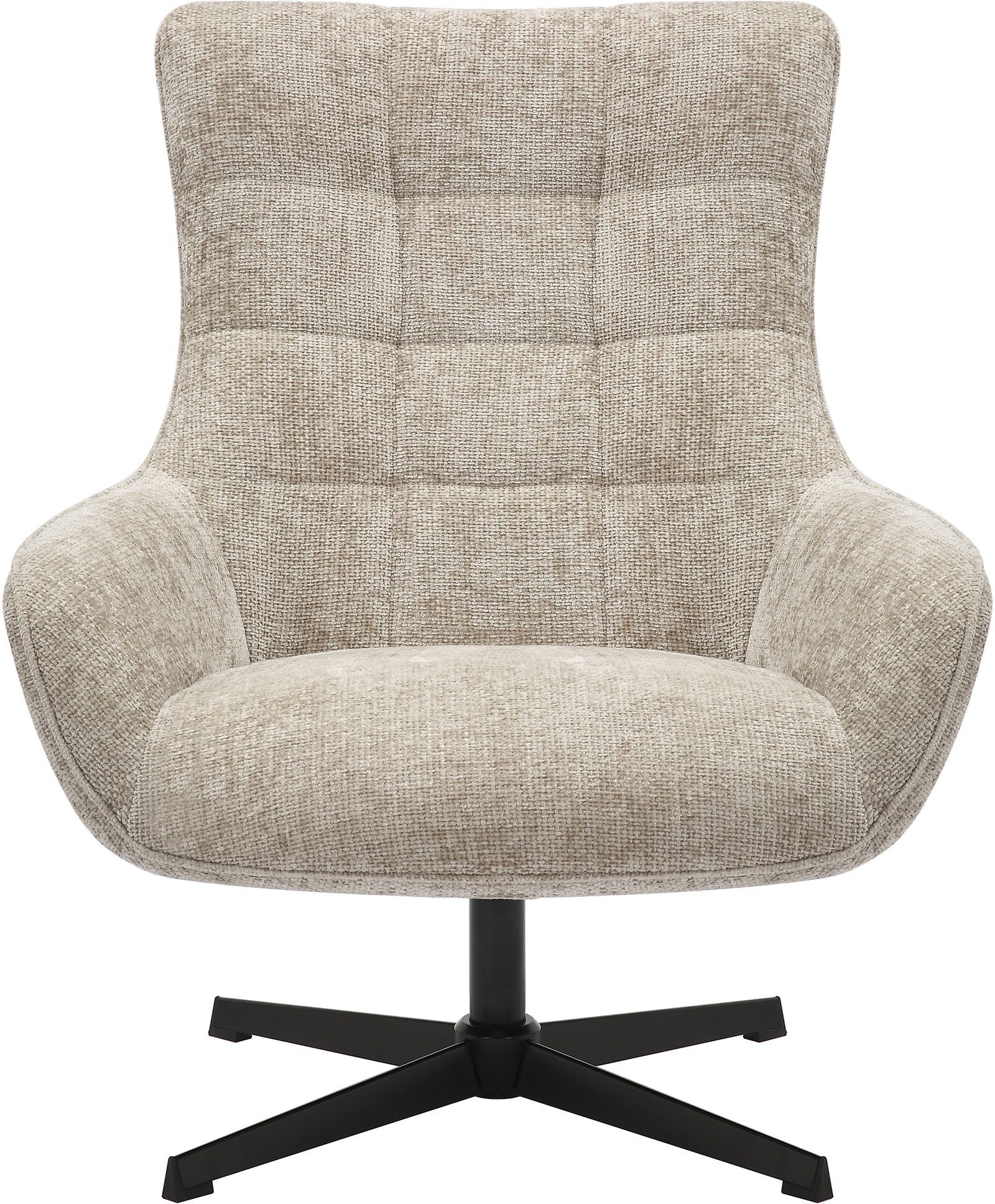 SalesFever Draaibare fauteuil Zitvlak met pocketvering