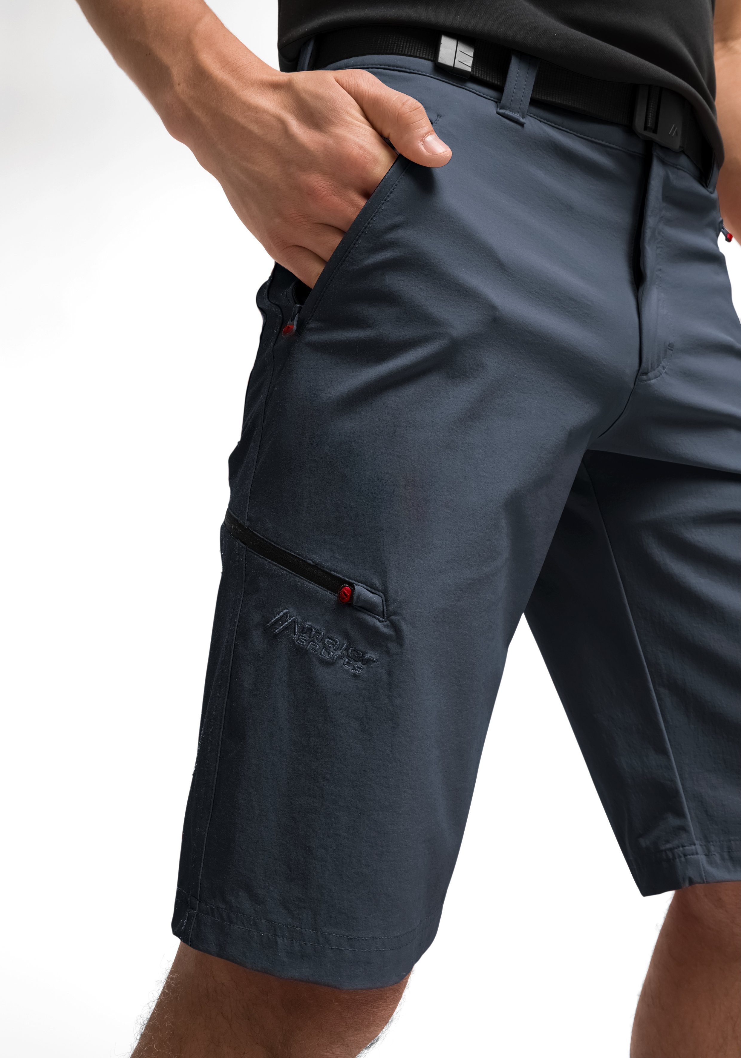 Maier Sports Bermuda Nil Bermuda korte heren-wandelbroek, moderne outdoorbermuda, trekkingbroek