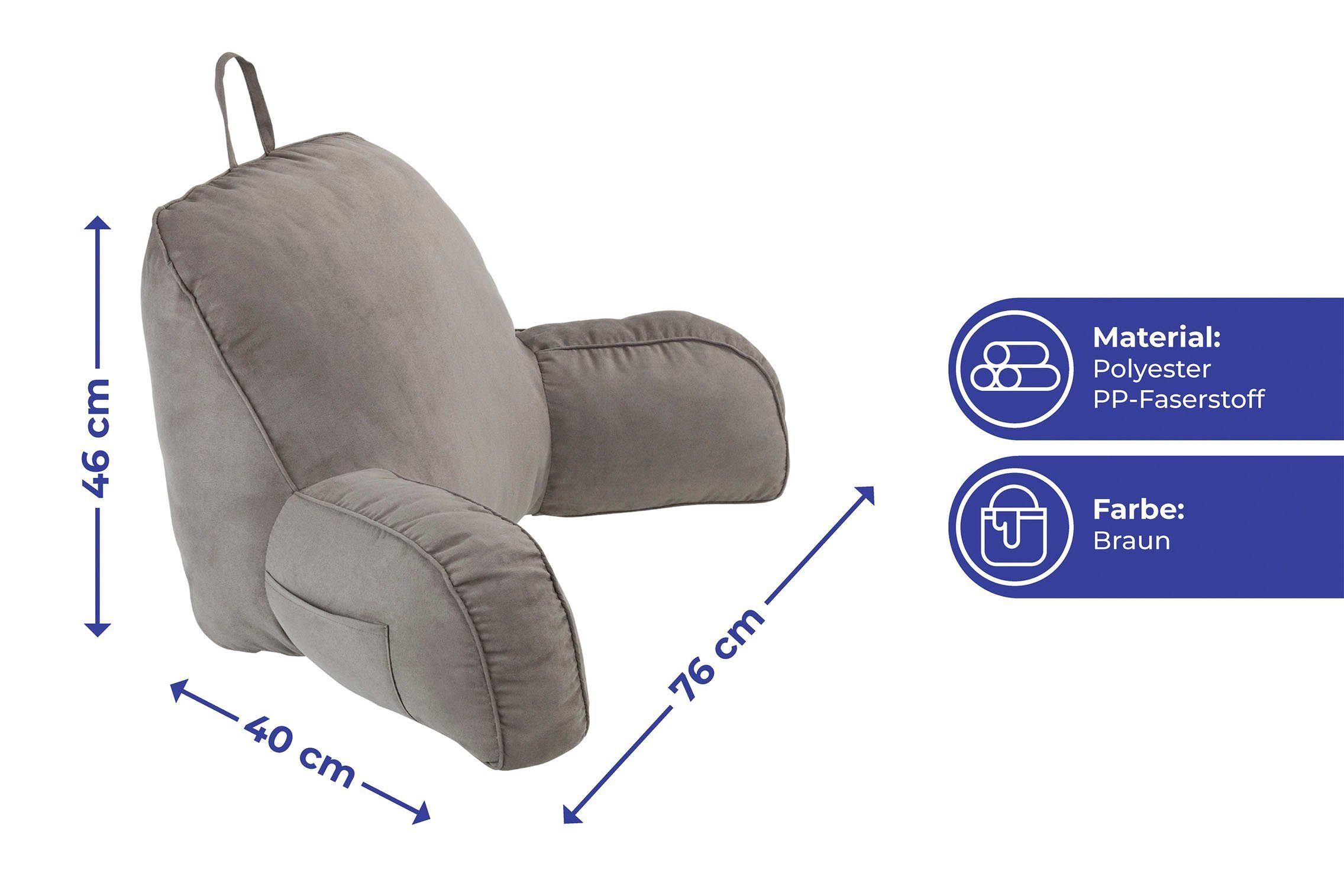 Maximex Rugkussen Met warmte- en koude-effect