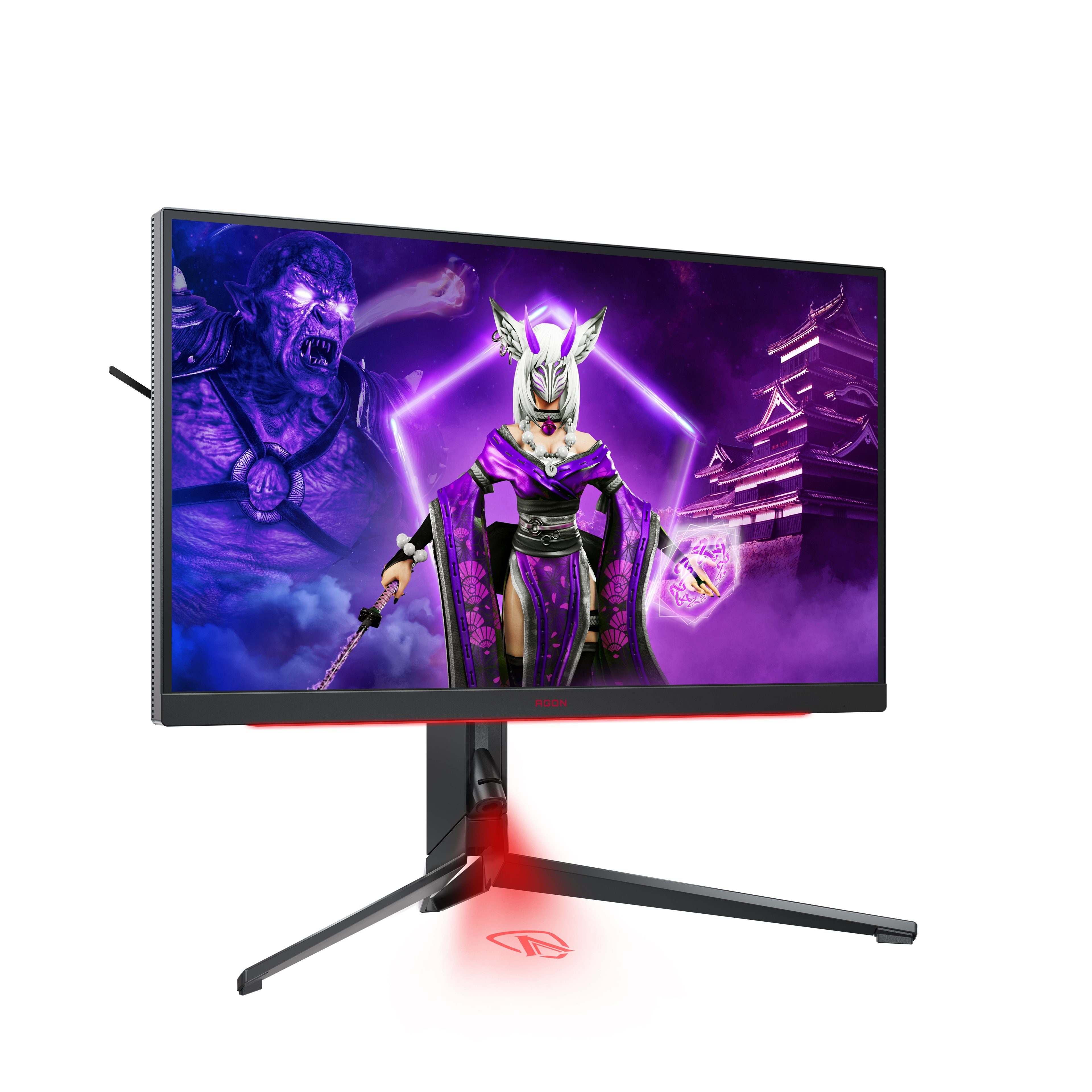 AOC Gaming-monitor AG274QXM, 68,6 cm / 27", innovatieve mini-ledtechnologie, screen shield
