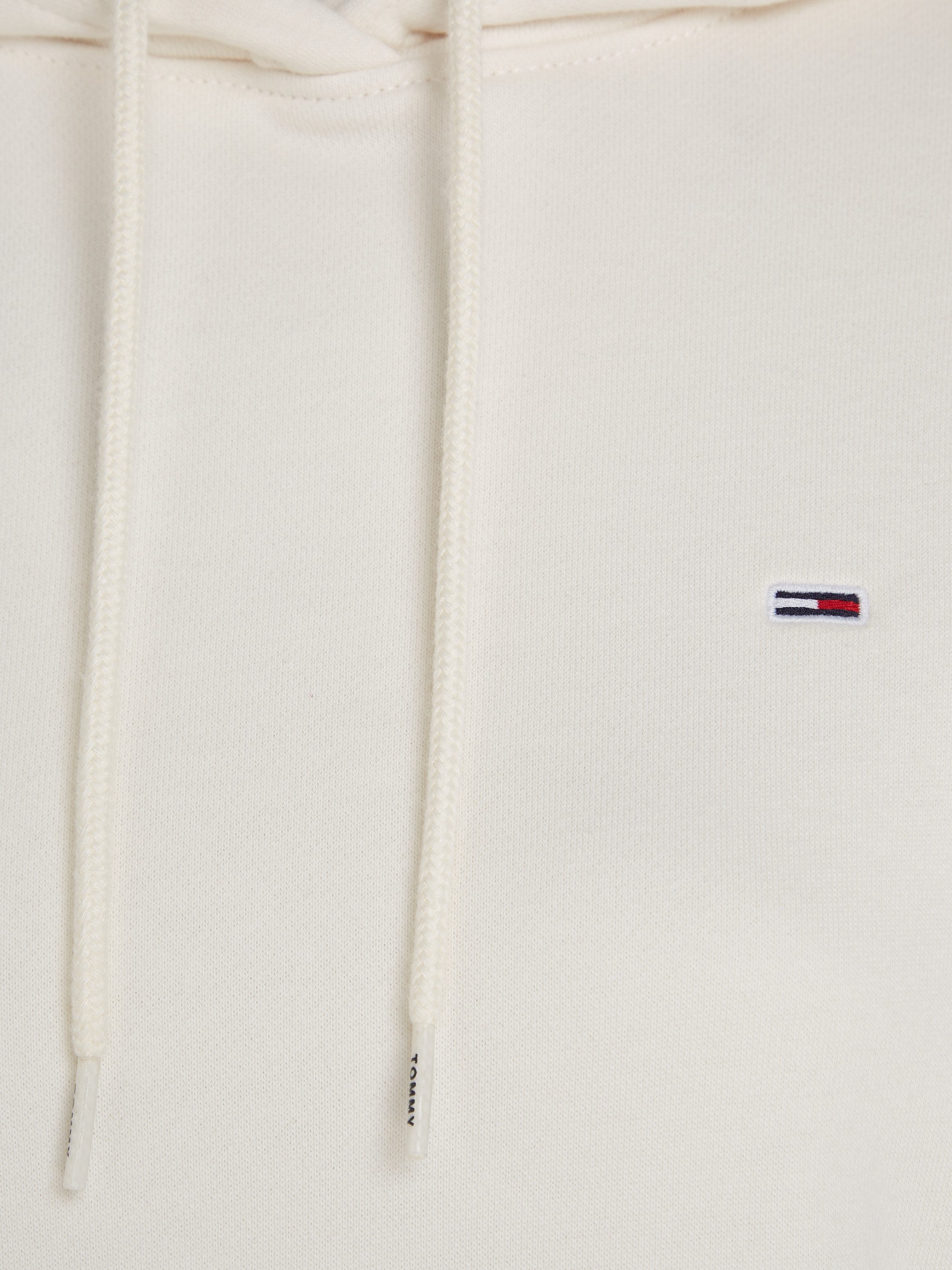 TOMMY JEANS Hoodie TJW REG S FLAG HOODIE Capuchon met koord kangoeroezak logo-vlag