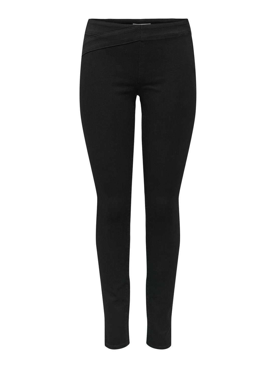 Only Skinny fit jeans ONLROYAL REG CROSSOVER WAIST SK DNM PIM