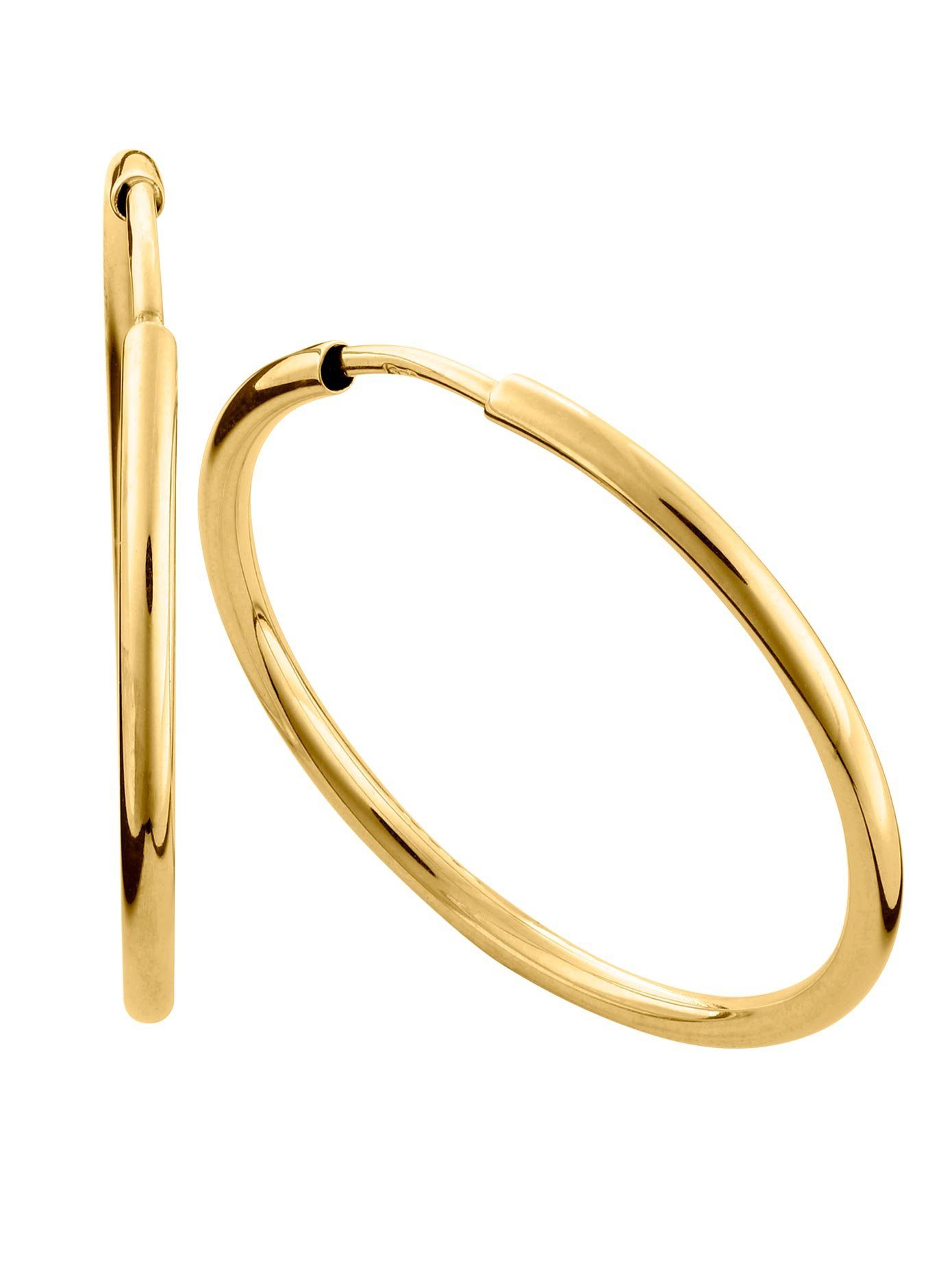 Lady Oorringen dames oorbellen goud(kleur)