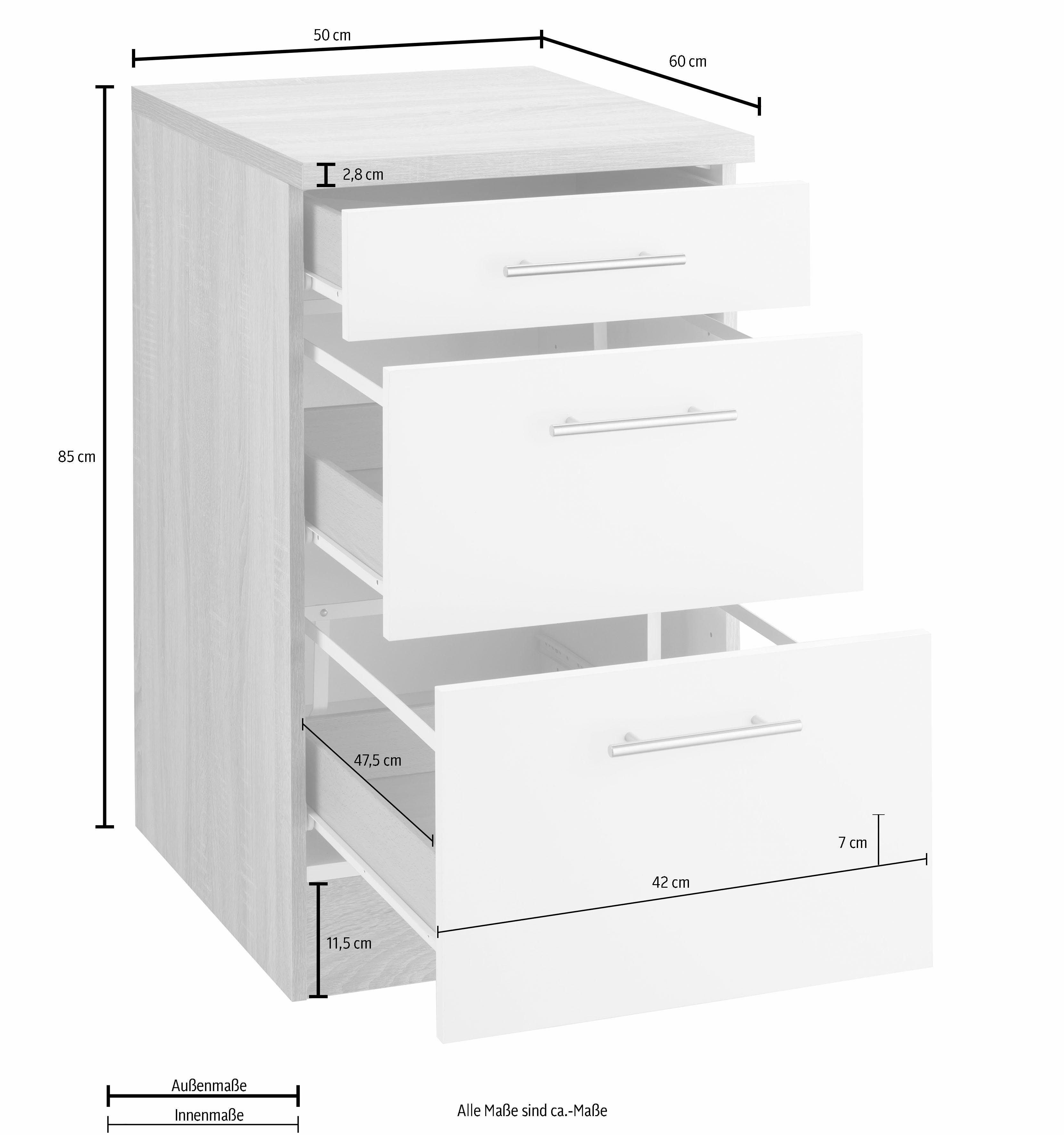 OPTIFIT Onderkast Kalmar , breedte 50 cm