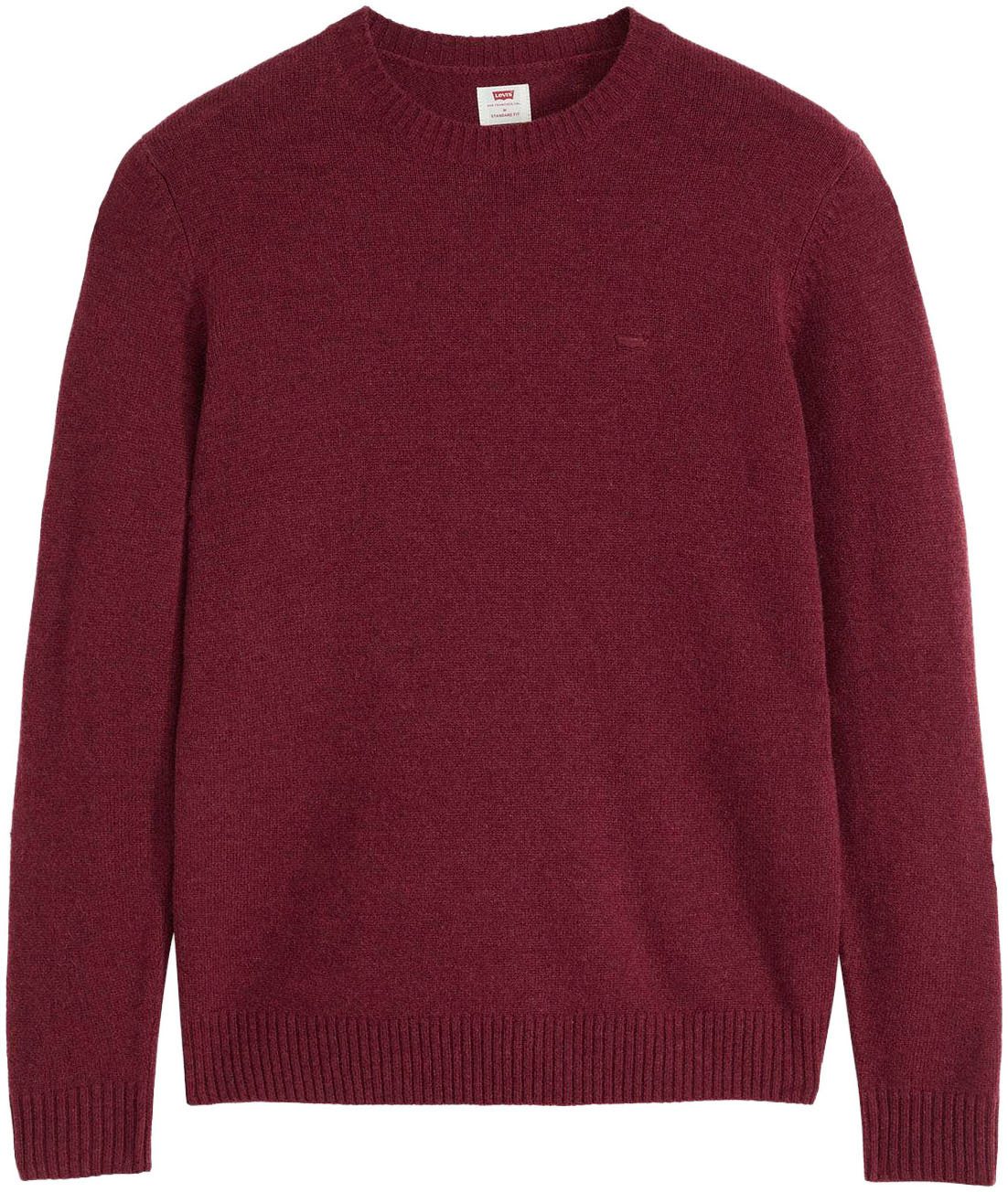 Levi's® Wollen trui ORIGINAL HM SWEATER in klassieke ronde halsvorm