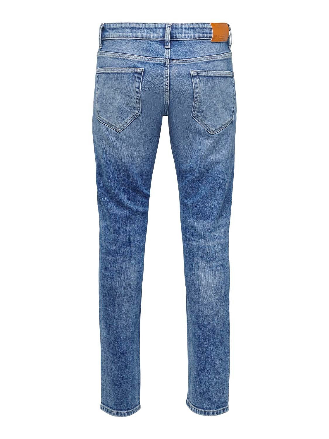 ONLY & SONS Straight jeans ONSWEFT REGULAR WB 0021 TAI DNM NOOS