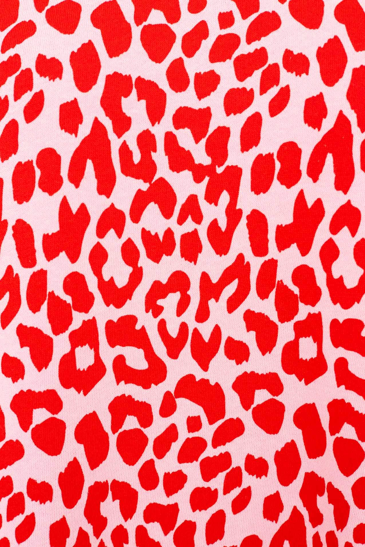 Zwillingsherz Sweater met dierlijk printdesign