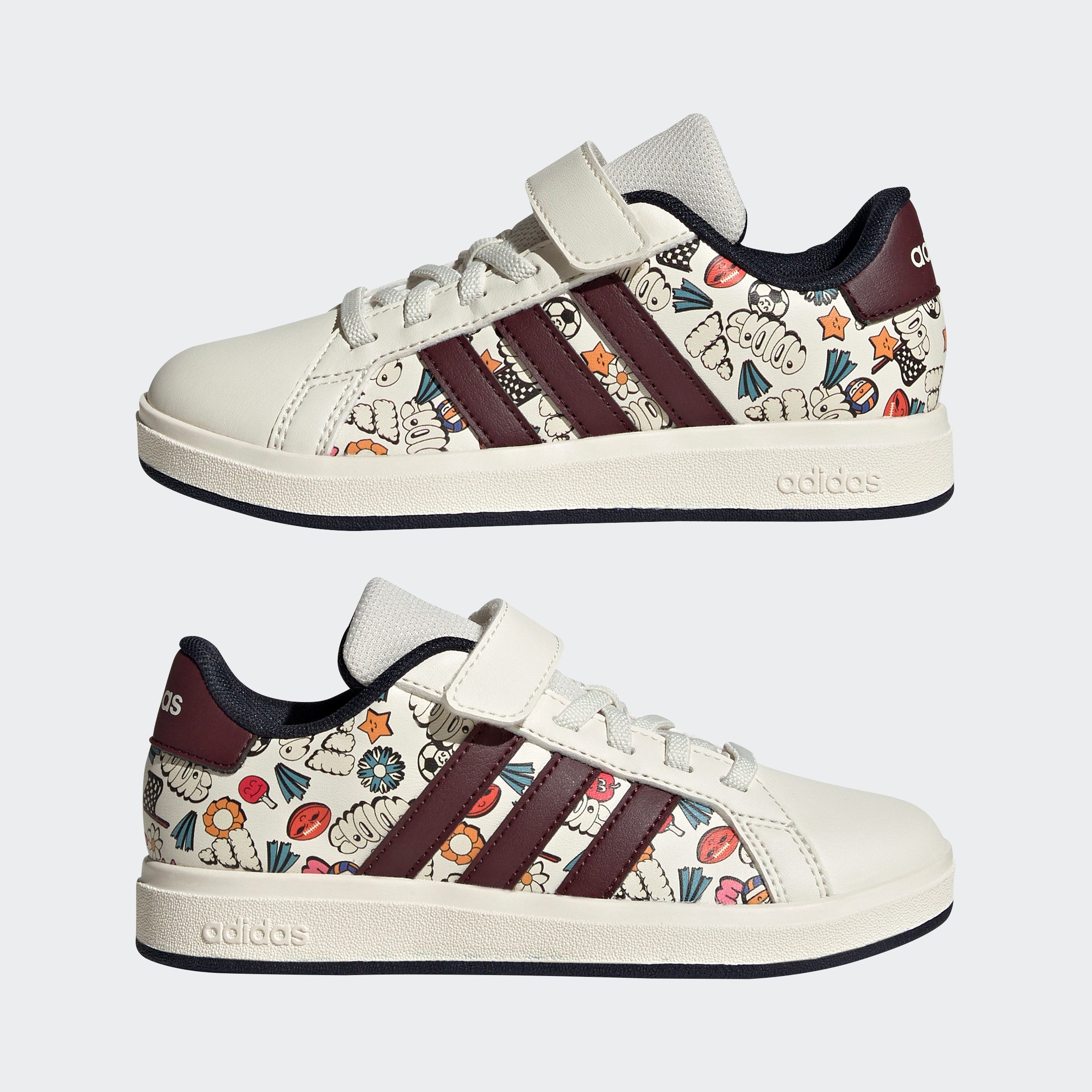 adidas Sportswear Sneakers Design geïnspireerd op de adidas Superstar