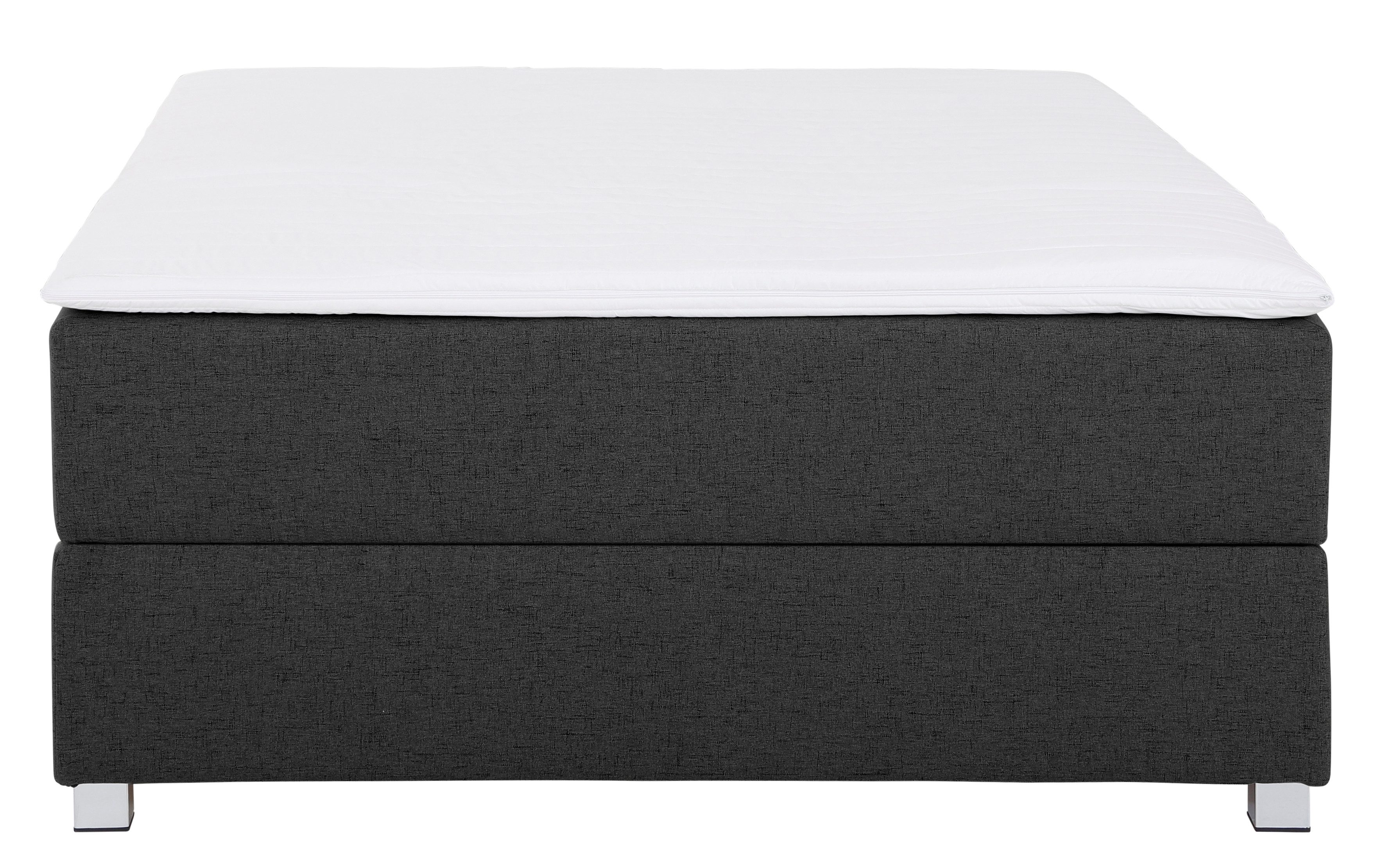 INOSIGN Boxspring Alexis zonder hoofdbord - ideaal voor ruimtes met schuine plafonds, in 4 breedten