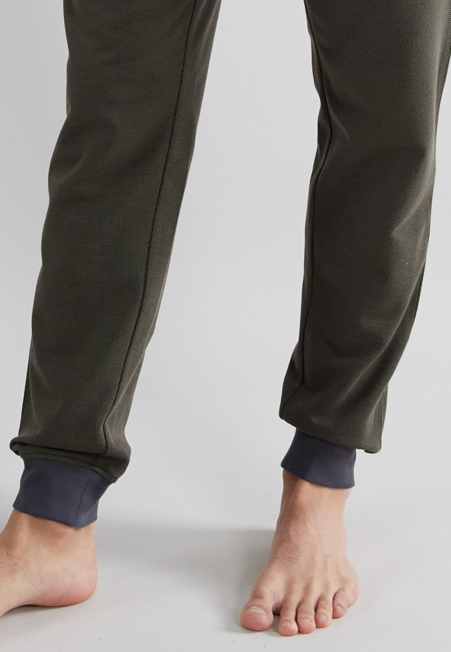 Tom Tailor Pyjamabroek Dallas met elastische voetzomen