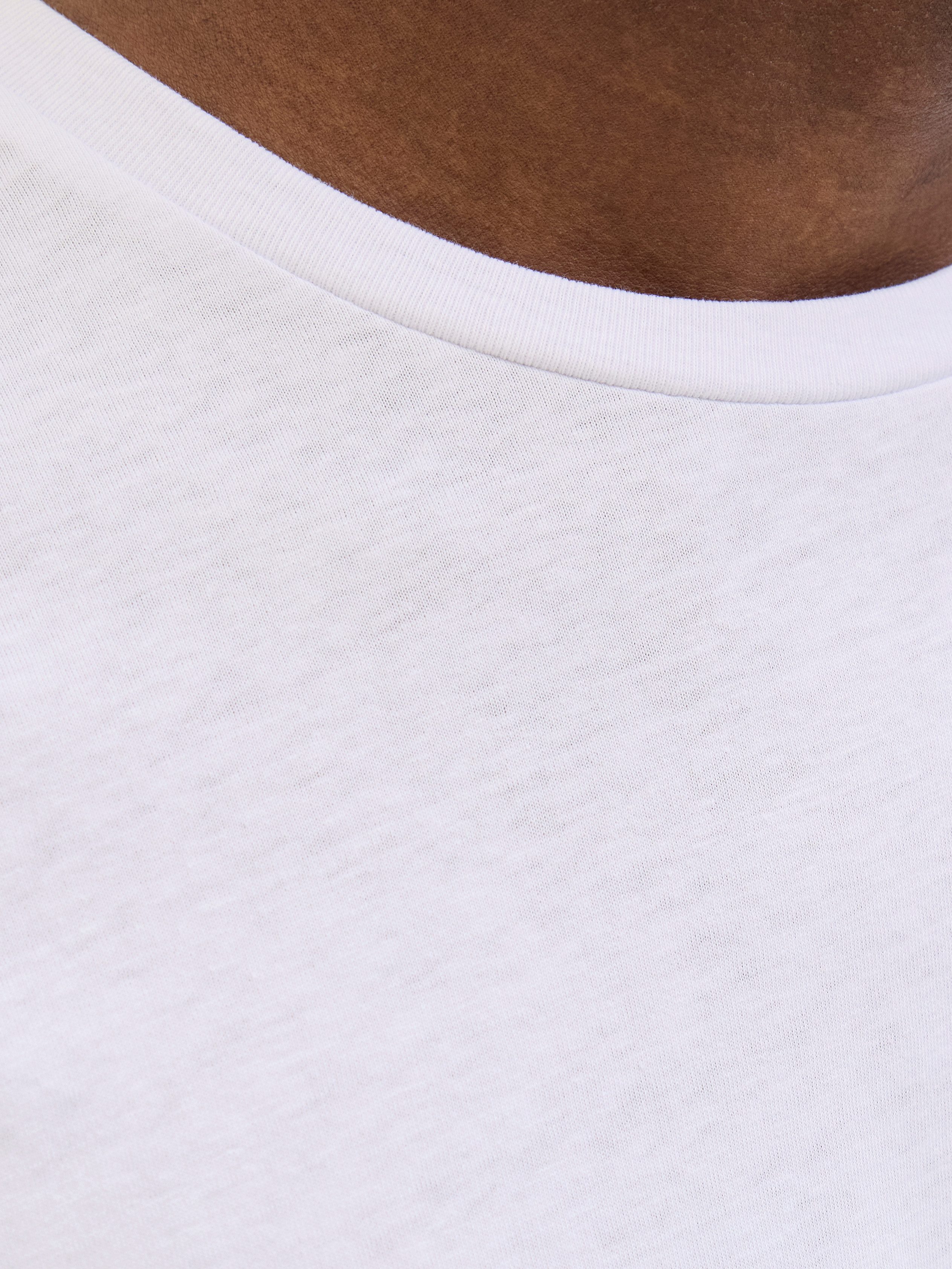 Jack & Jones PlusSize Shirt met ronde hals JJJAXON TEE SS CREW NECK PLS