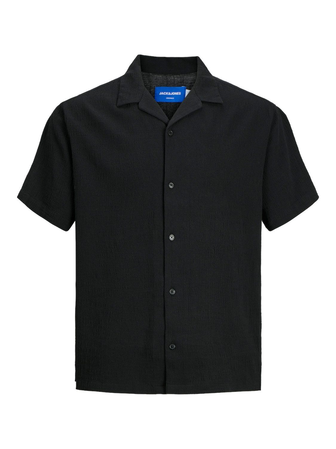 Jack & Jones Overhemd met korte mouwen JORLUKE CRINKLE RESORT SHIRT SS SN