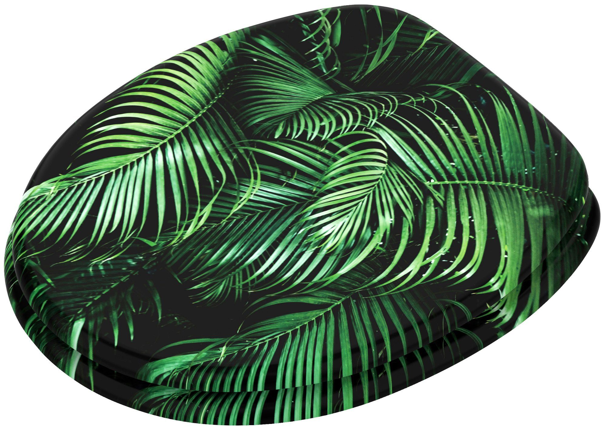 Sanilo Toiletzitting Palmdream met softclosemechanisme, bxl: 37,7x 42,0 - 47,0 cm