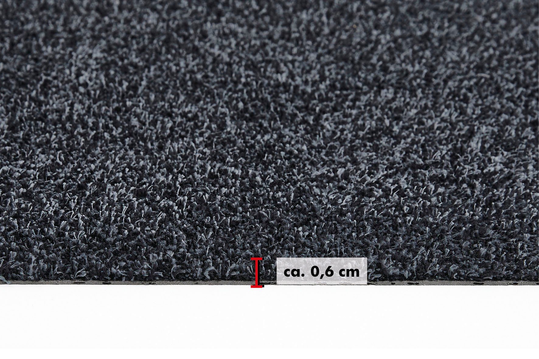 Andiamo Mat Samson, set van 2 60x100 cm & 67x180 cm Inloopmat, wasbaar, met antislip onderkant
