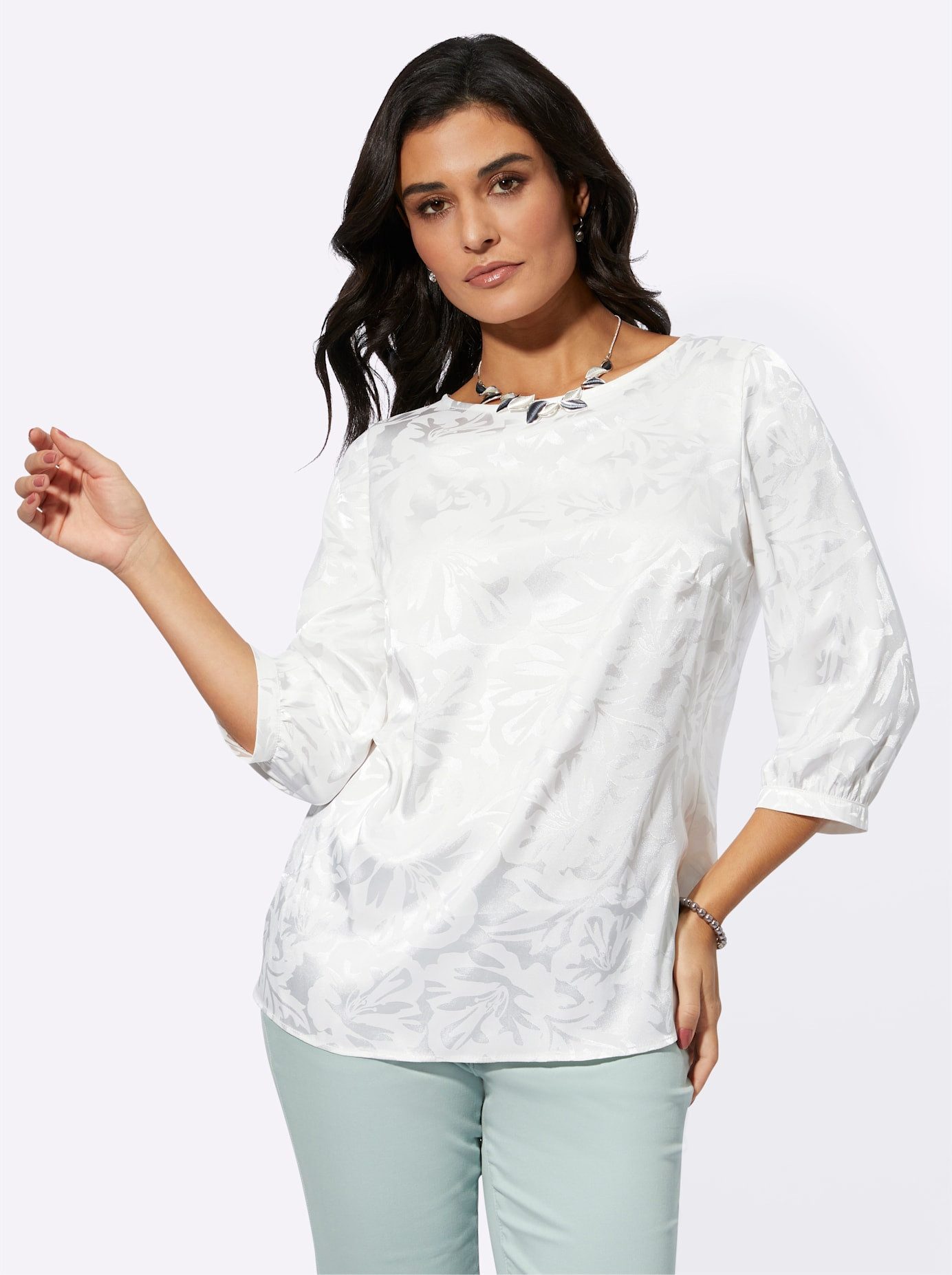 Creation L Blouse zonder sluiting