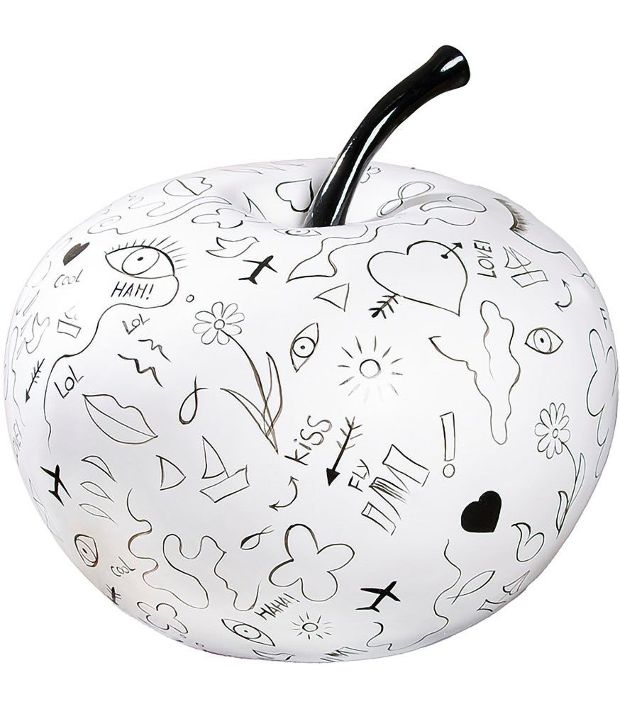 Casablanca by Gilde Decoratief object Appel "Moderne Kunst" (1 stuk)