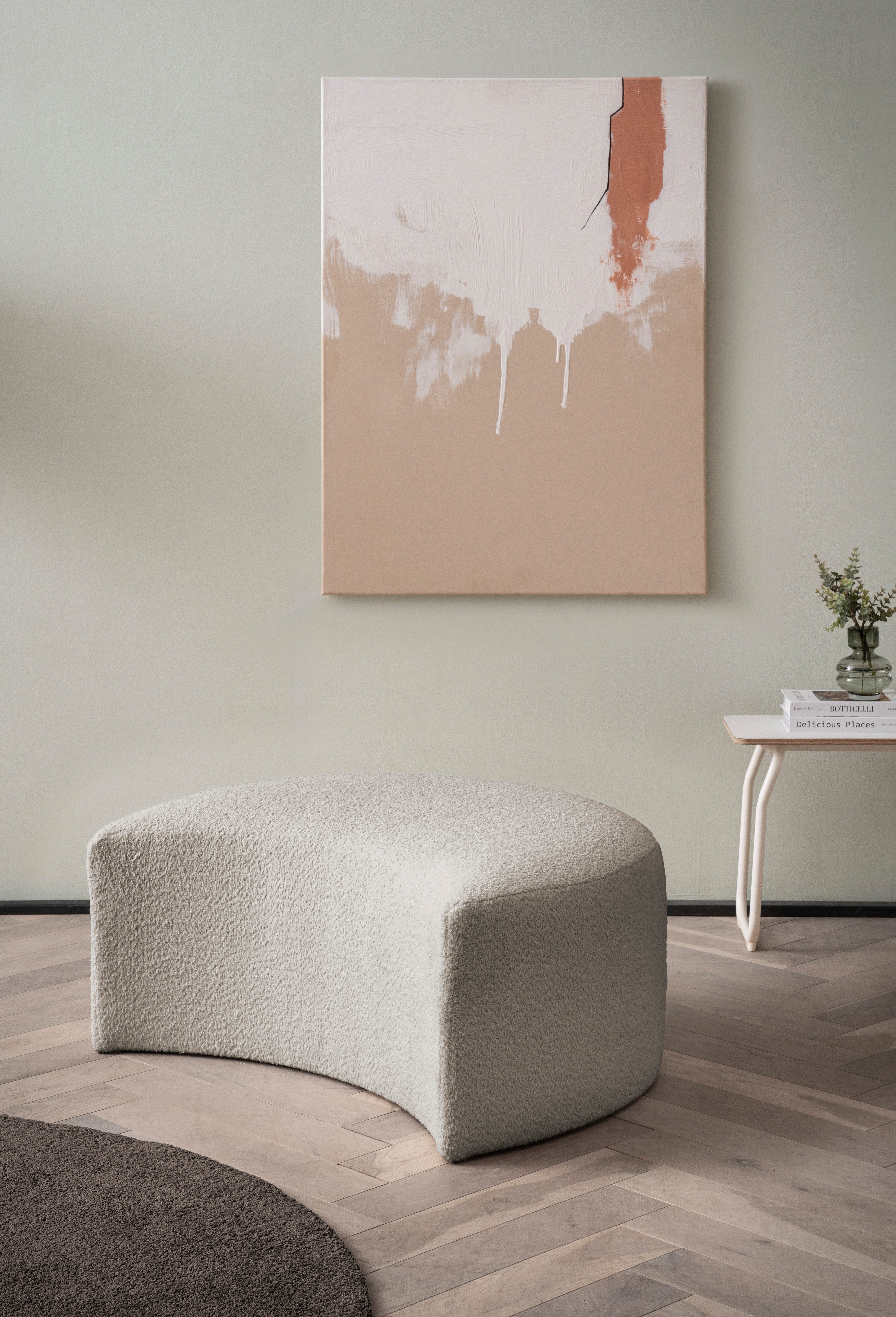 LeGer Home by Lena Gercke Hocker Isalie, in moderne kleuren en verschillende stoffen