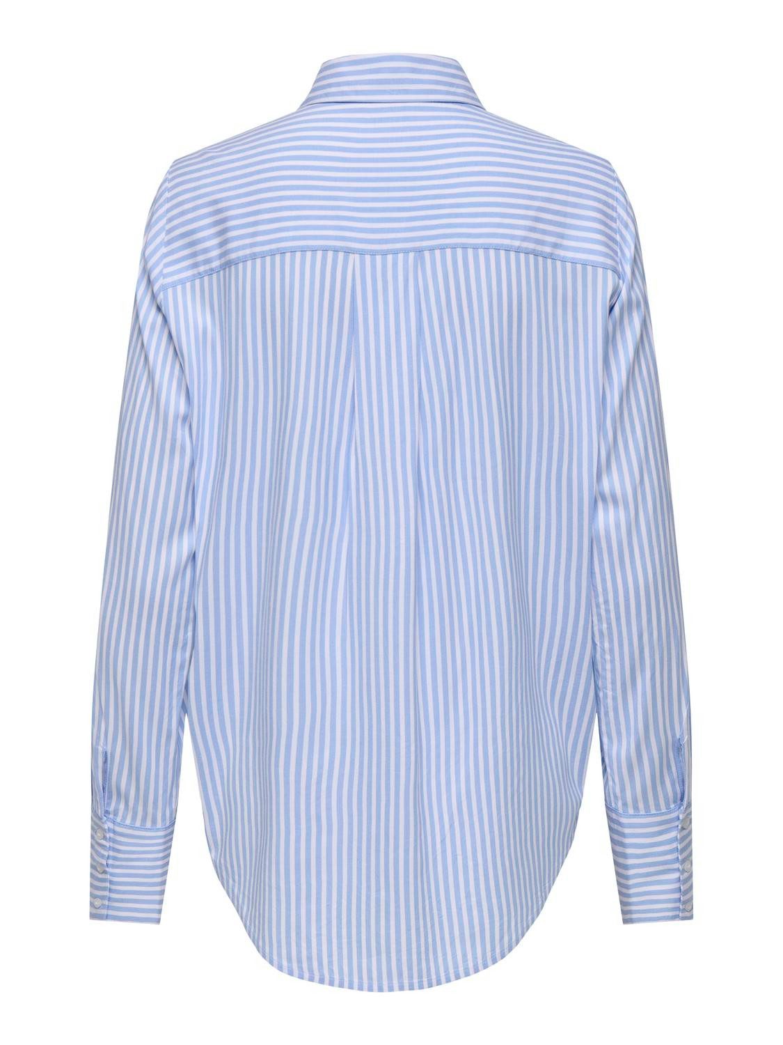 Only Overhemdblouse ONLBERIT LIFE L/S SHIRT WVN