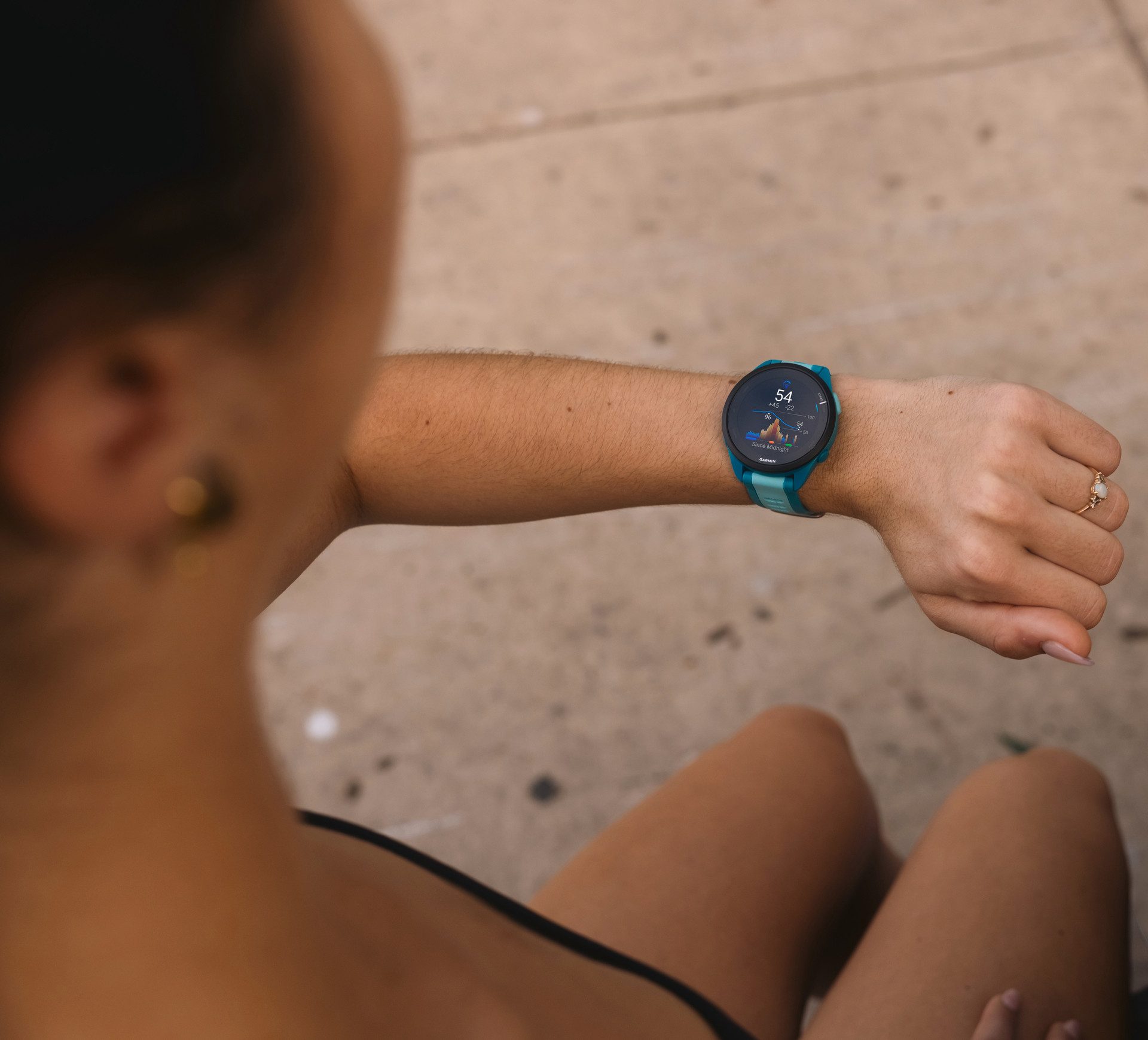 Garmin Smartwatch Forerunner 165 Music