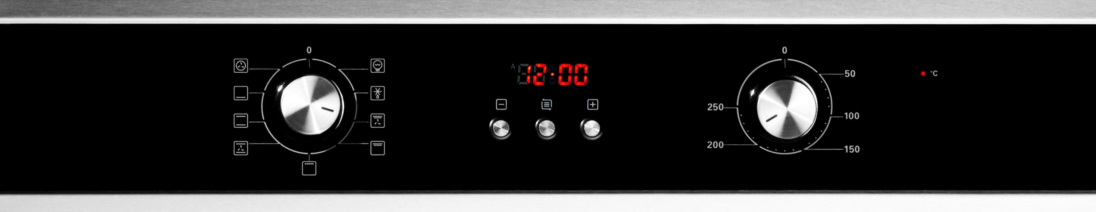 Hanseatic Inbouw ovenset 65M90D0-E11319G /MC-HF662B (voordeelset)