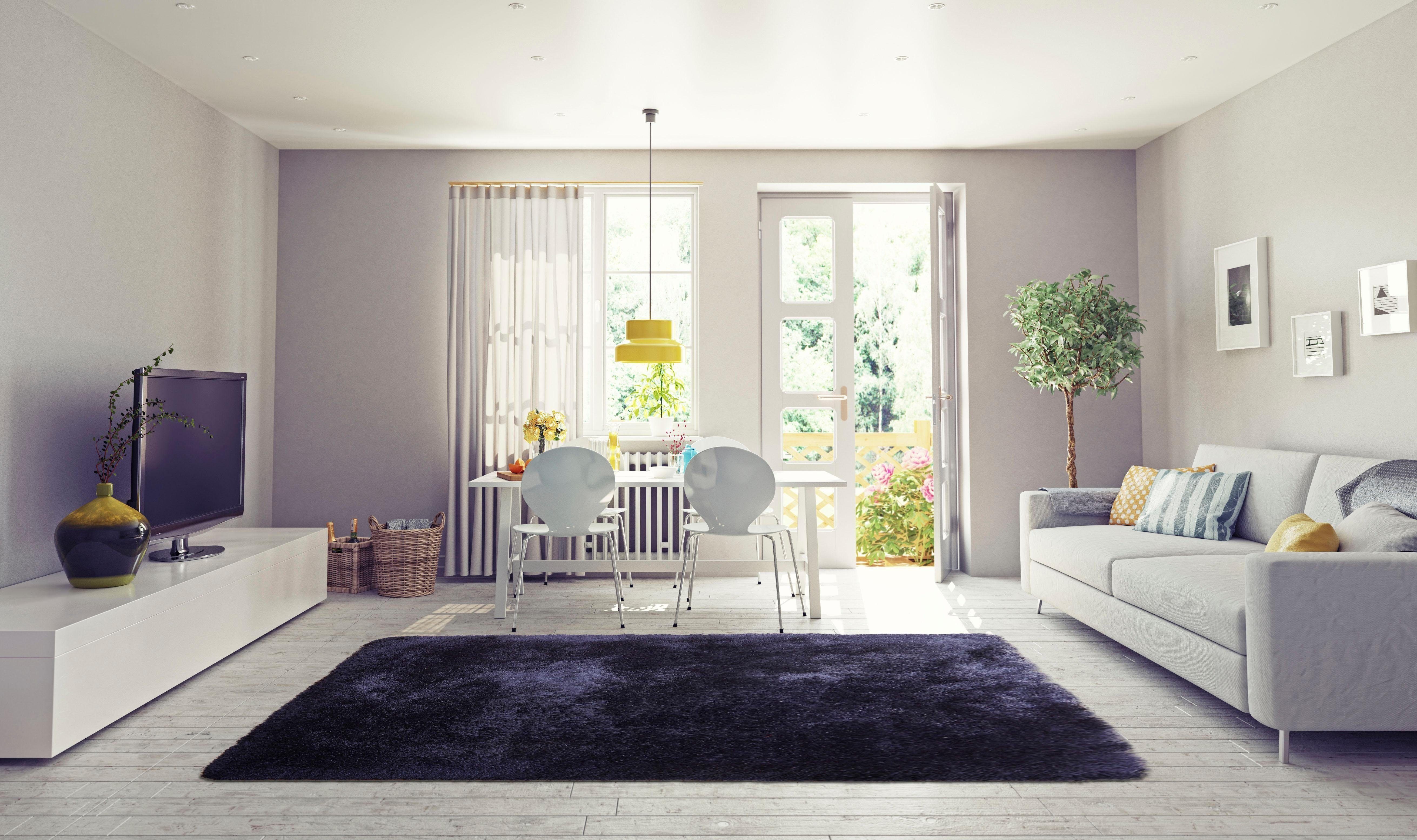 my home Hoogpolig vloerkleed Barin bijzonder zacht vloerkleed