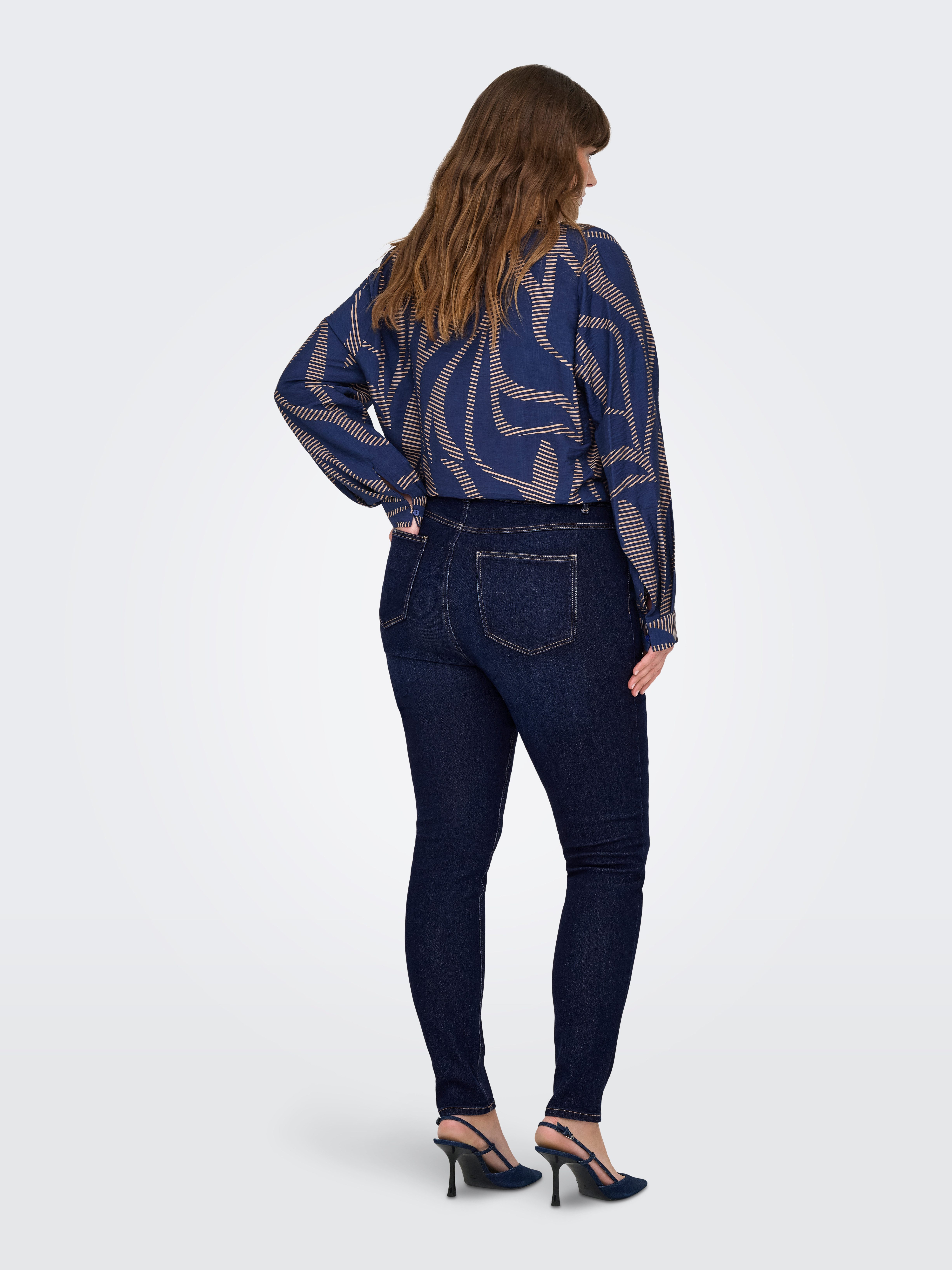 ONLY CARMAKOMA Skinny fit jeans CARCRUZ EX HW SKINNY DNM PIMBOX BF