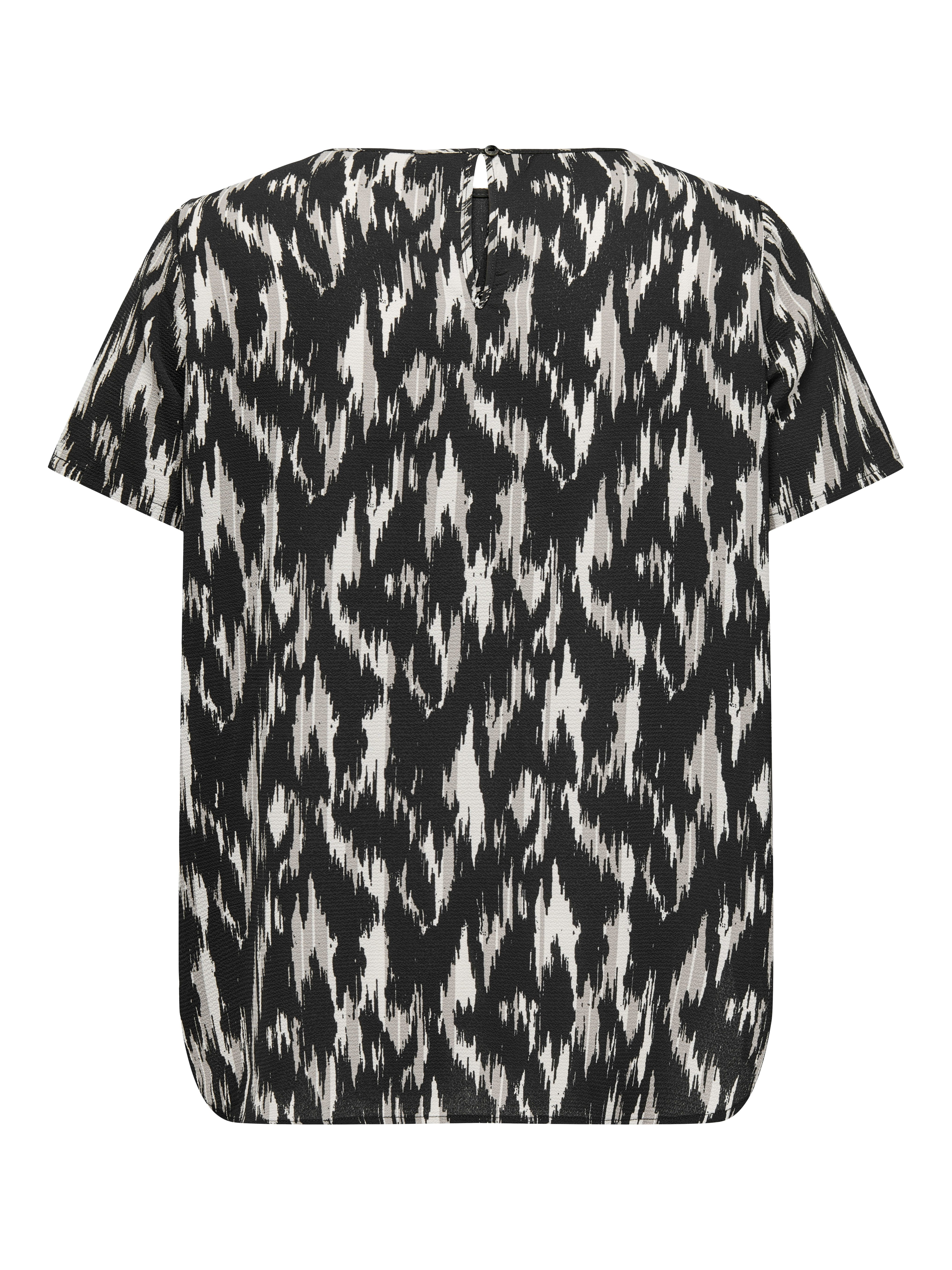 ONLY CARMAKOMA Shirtblouse CARVICA SS TOP WVN NOOS