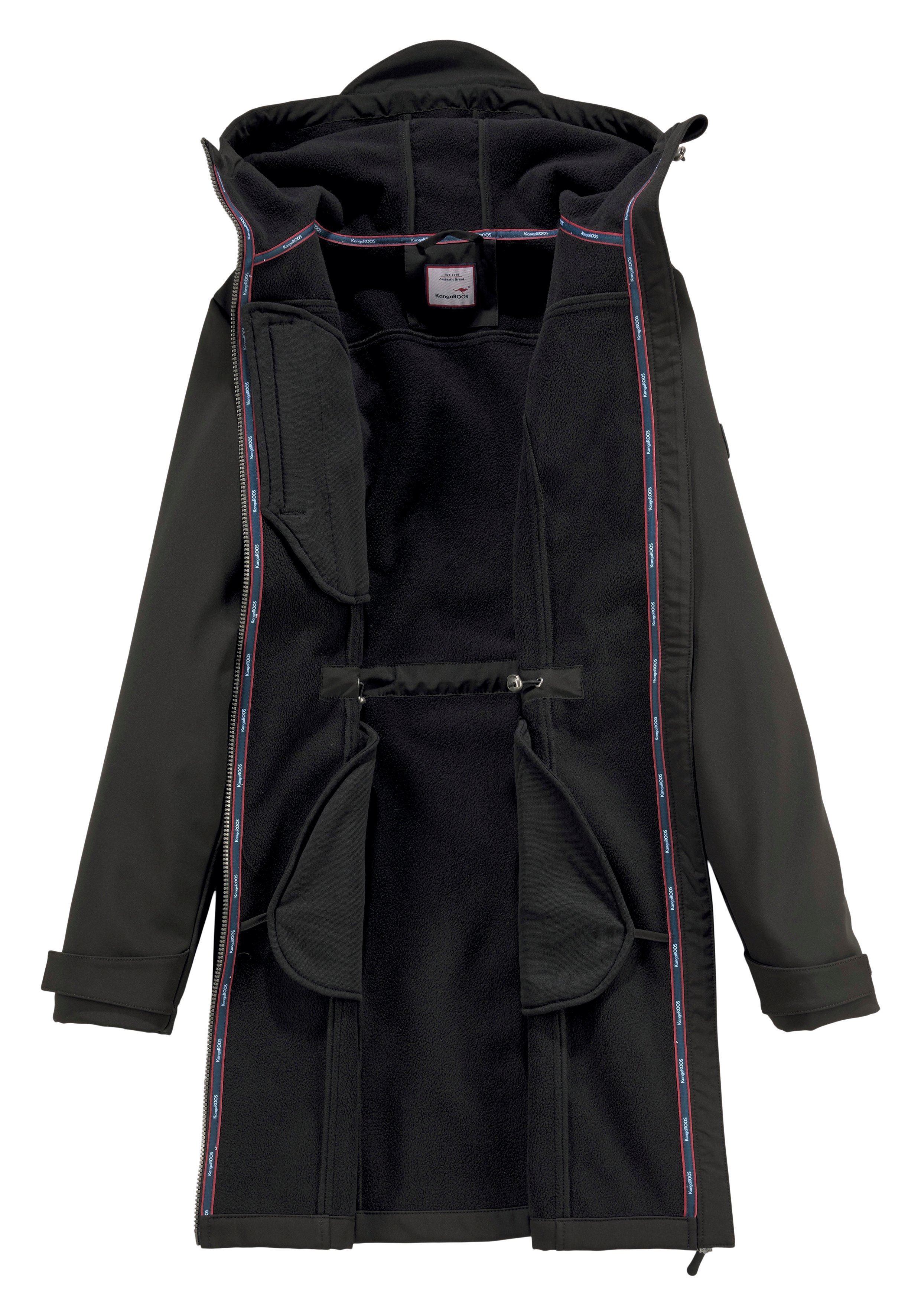 KangaROOS Softshell-jack Nieuwe collectie